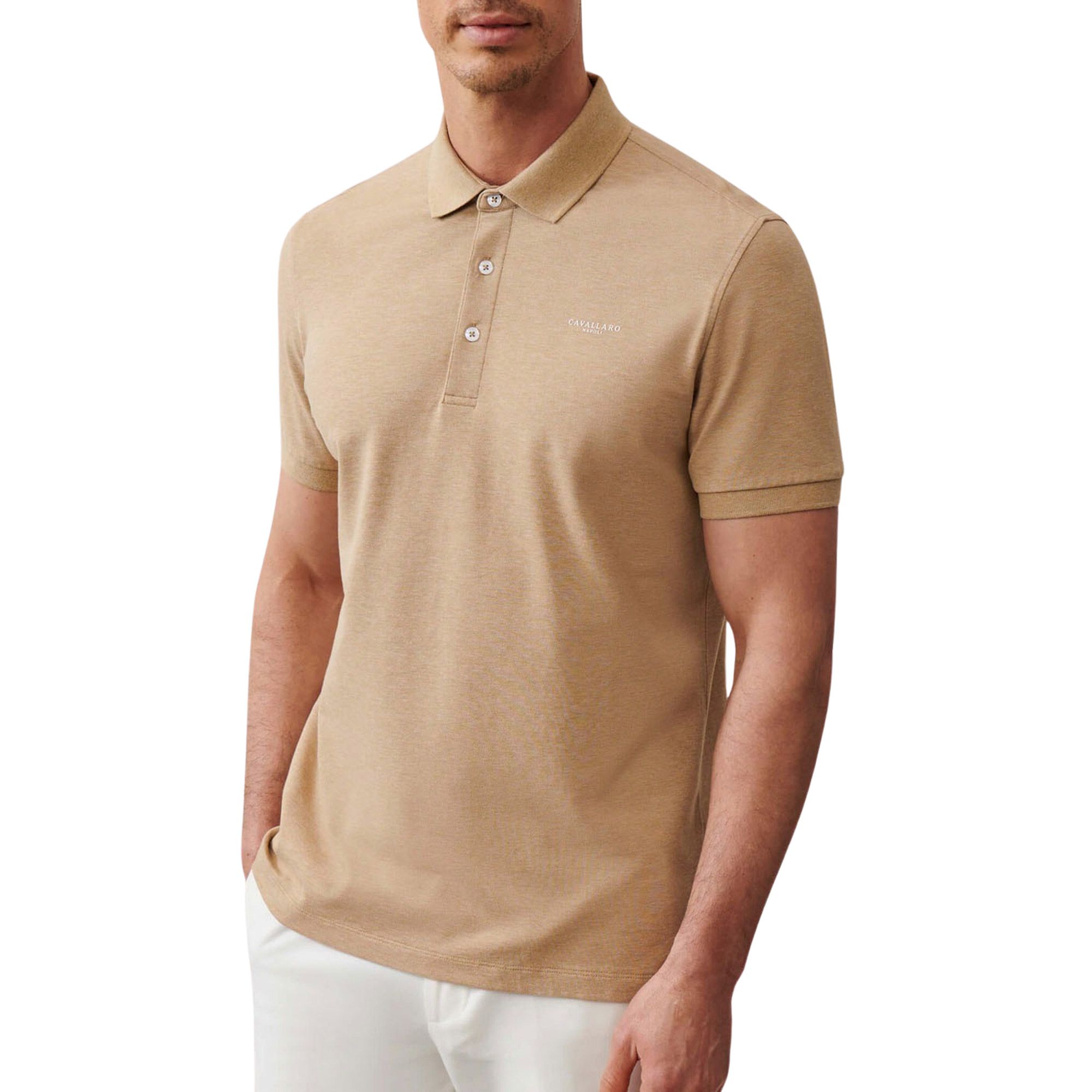 Cavallaro Napoli Bavegio Polo Heren