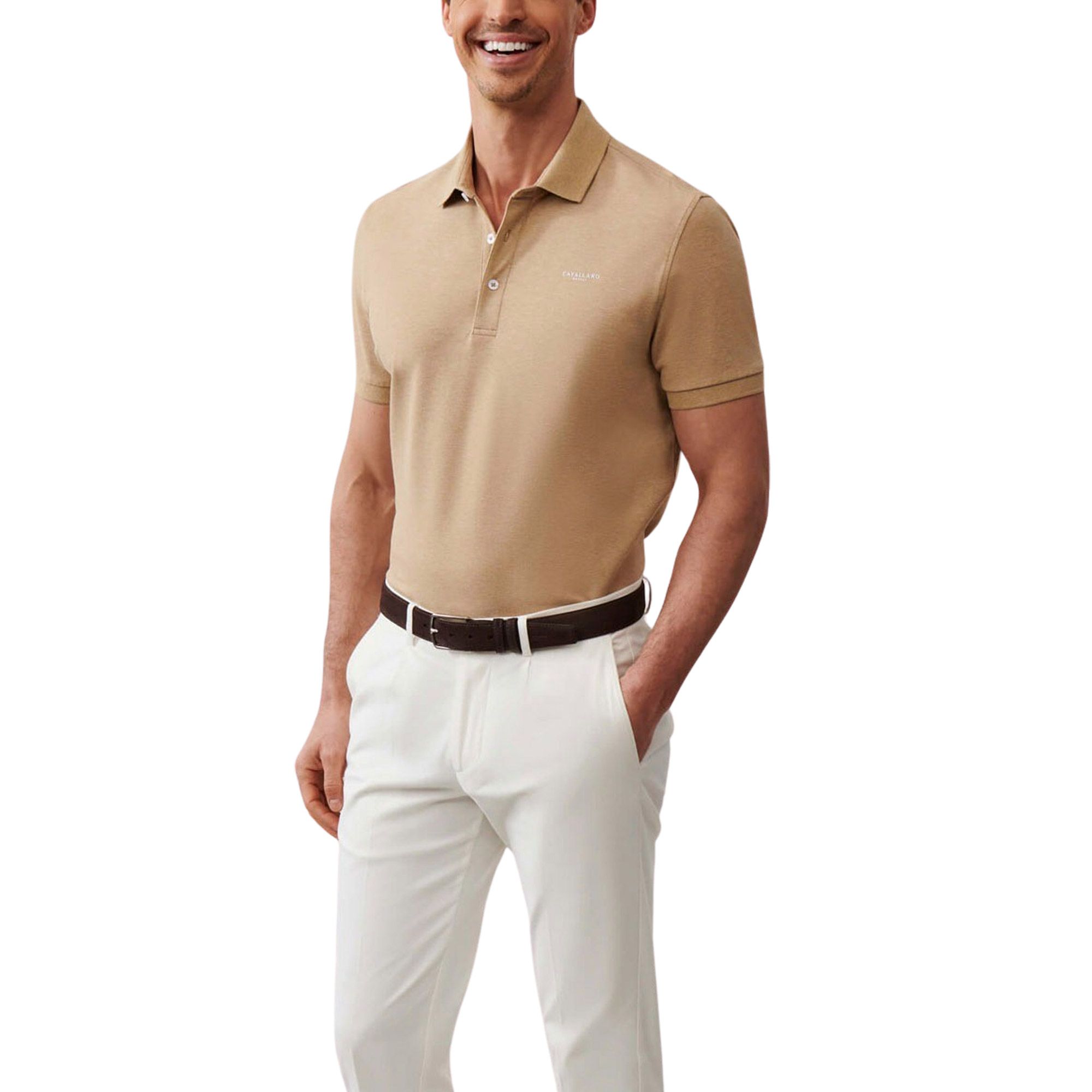 Cavallaro Napoli Bavegio Polo Heren