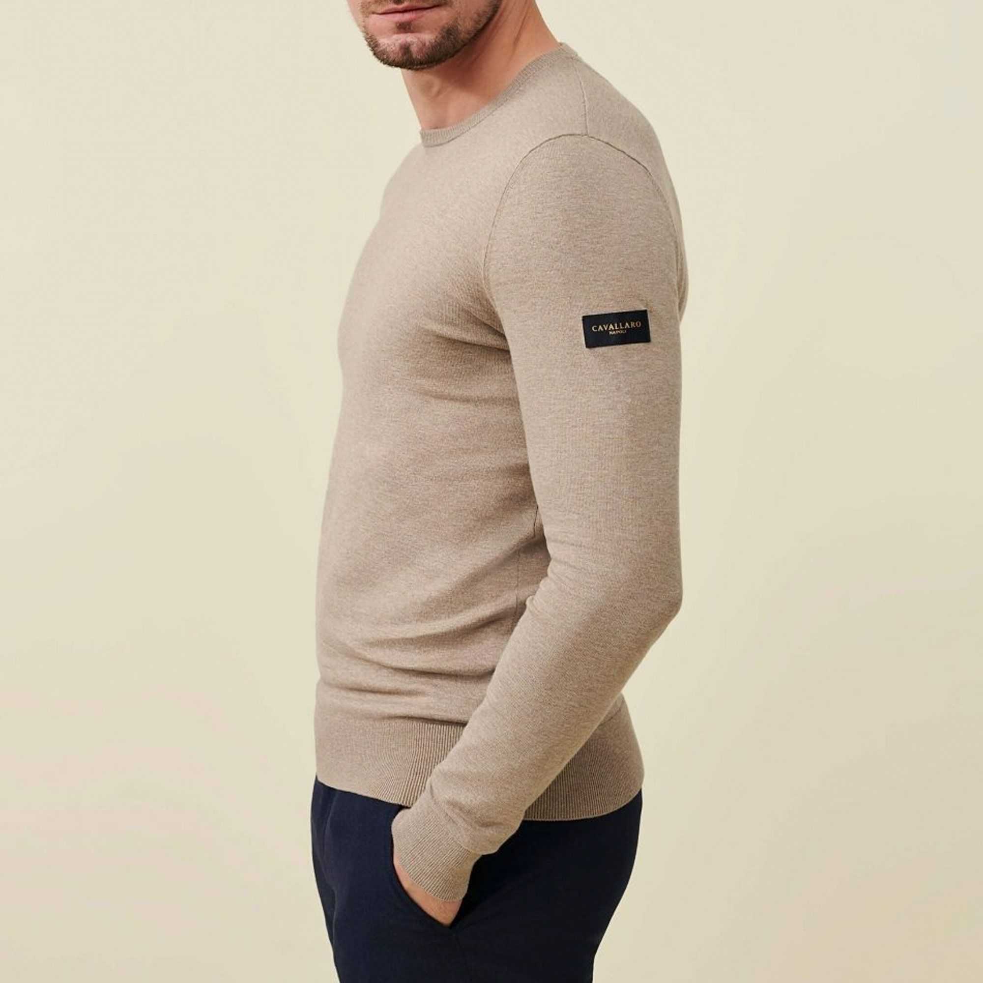 Cavallaro Napoli Matteo Pullover Trui Heren