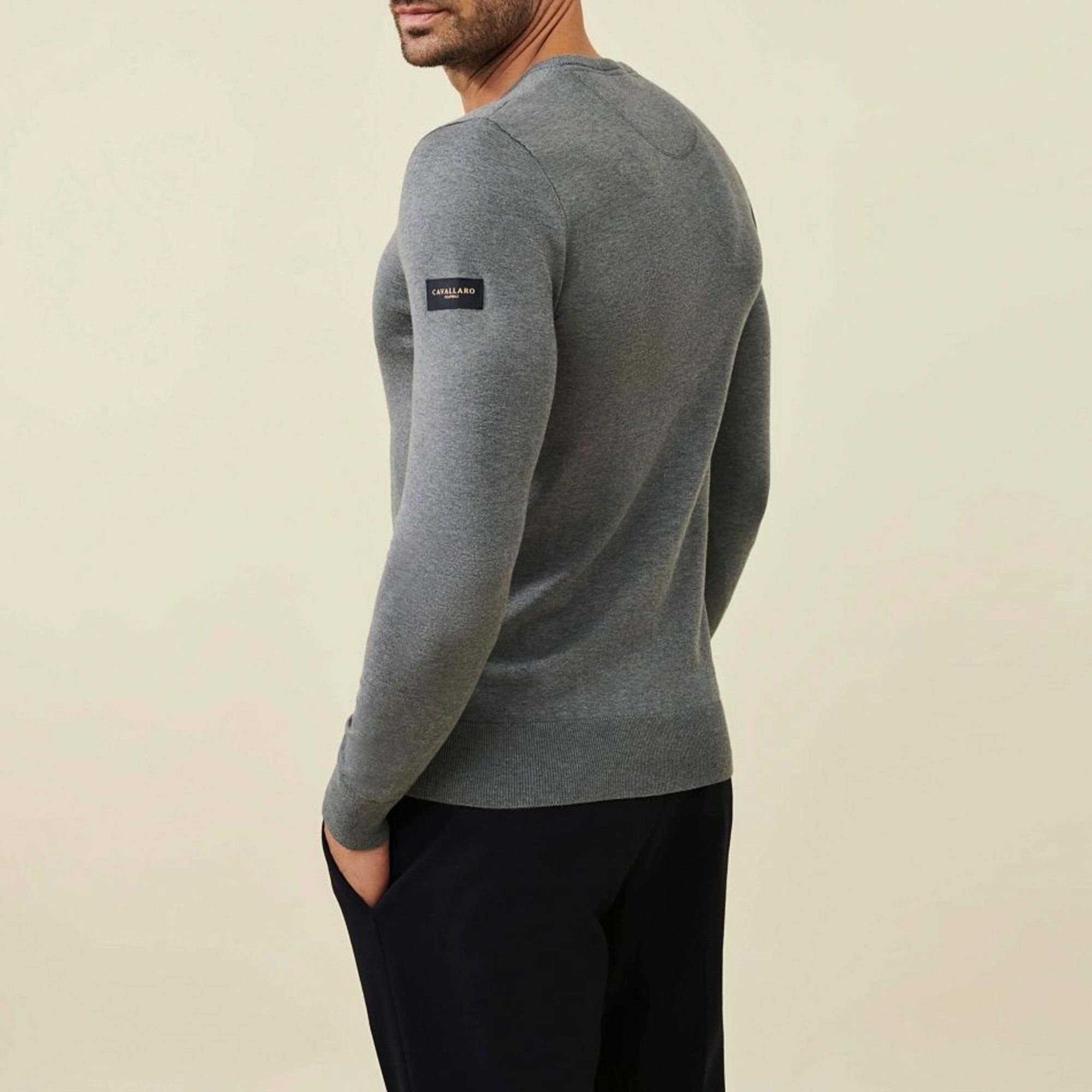 Cavallaro Napoli Matteo Pullover Trui Heren