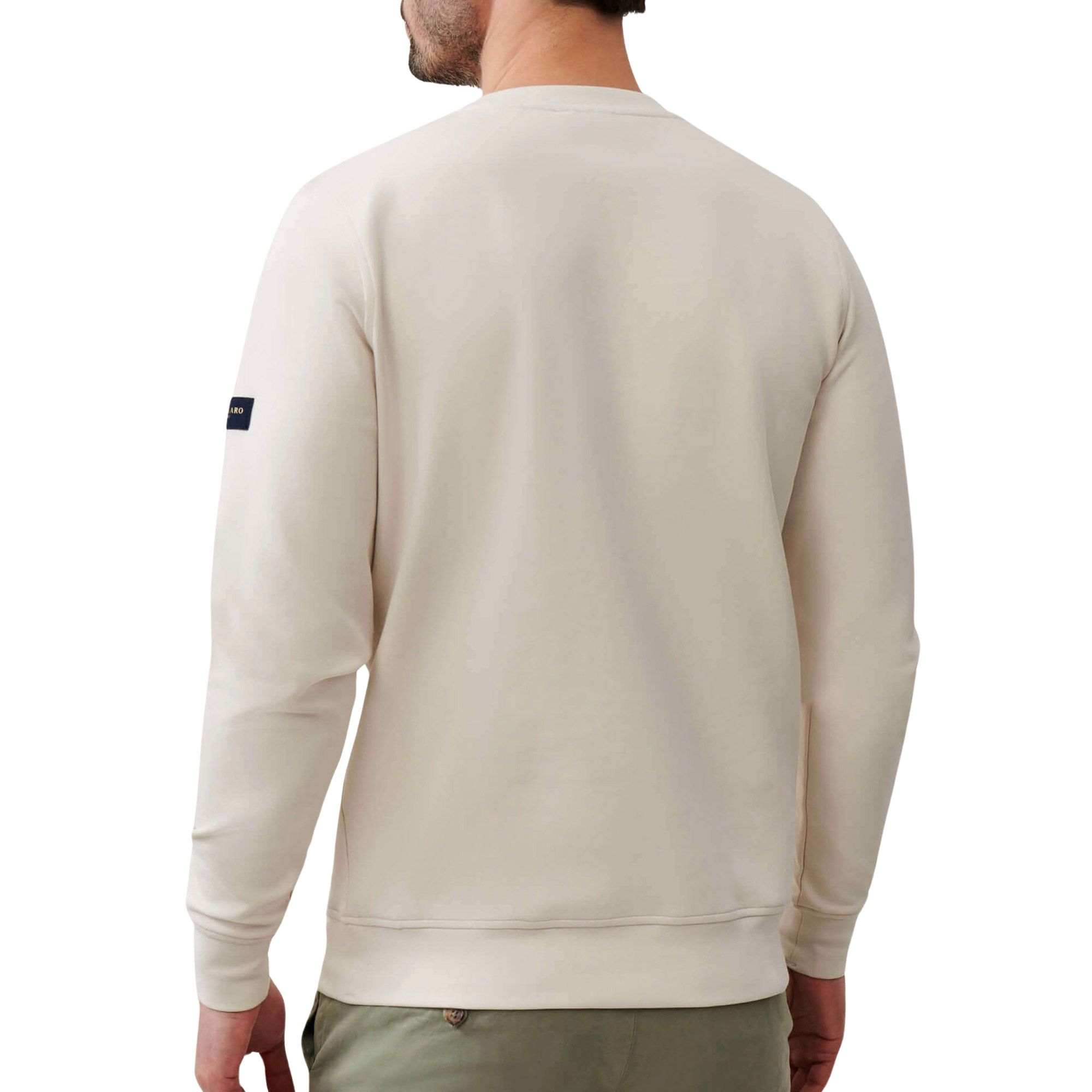 Cavallaro Napoli Brassio Crew Neck Pullover Herren