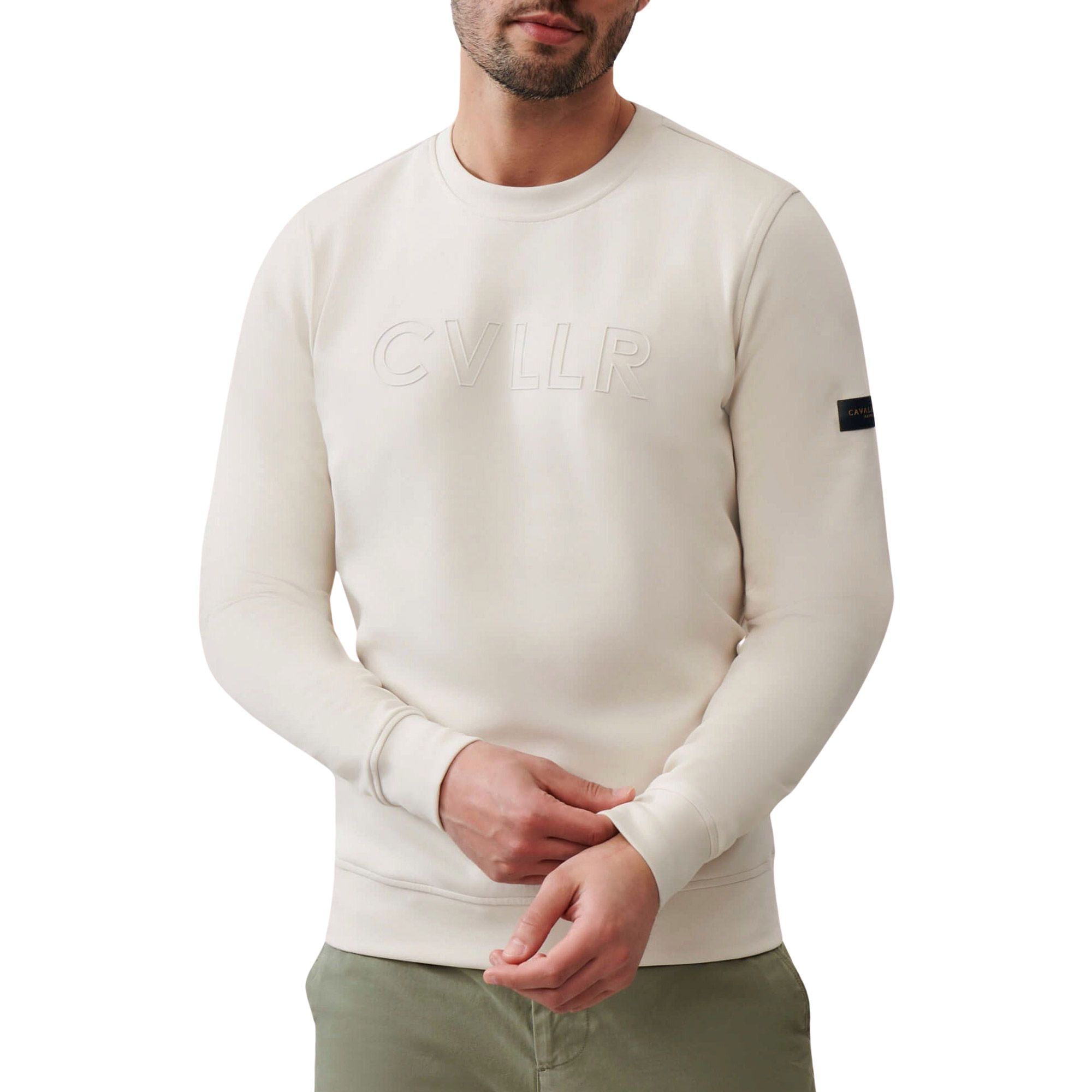 Cavallaro Napoli Brassio Crew Neck Pullover Herren