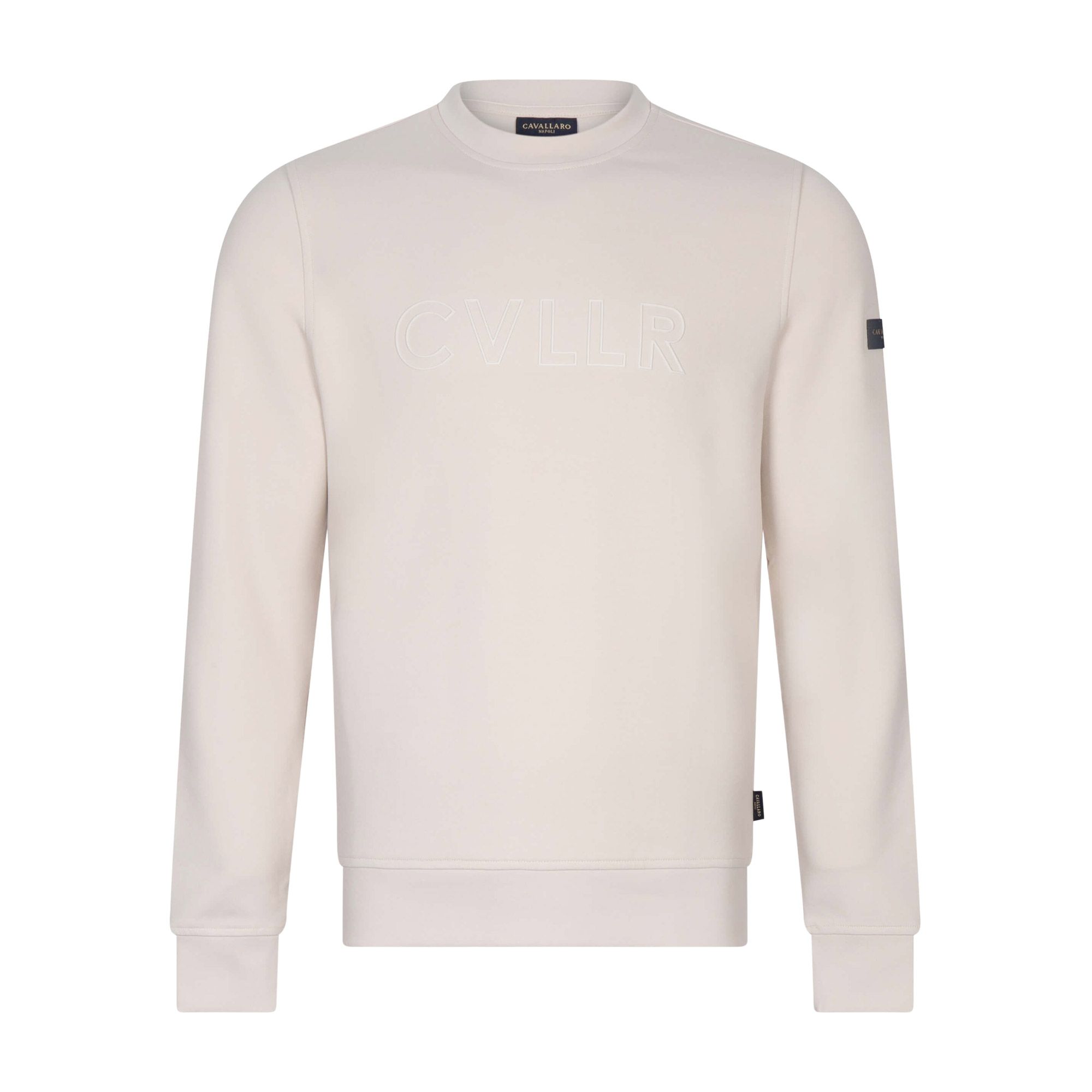 Cavallaro Napoli Brassio Crew Neck Pullover Herren