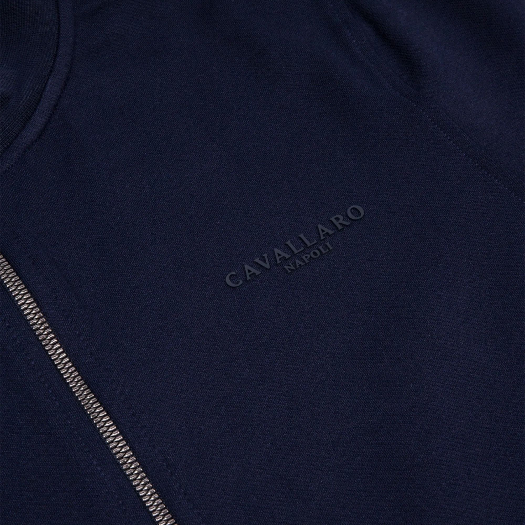 Cavallaro Napoli Danto Full Zip Cardigan Sweatvest Heren