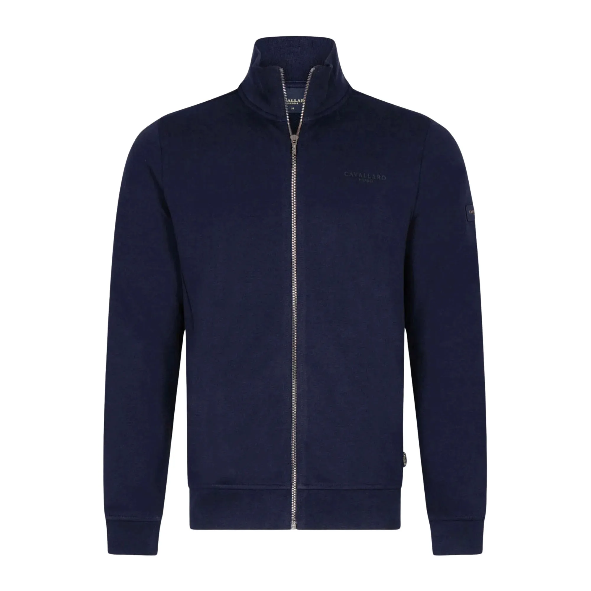 Cavallaro Napoli Danto Full Zip Cardigan Sweatvest Heren