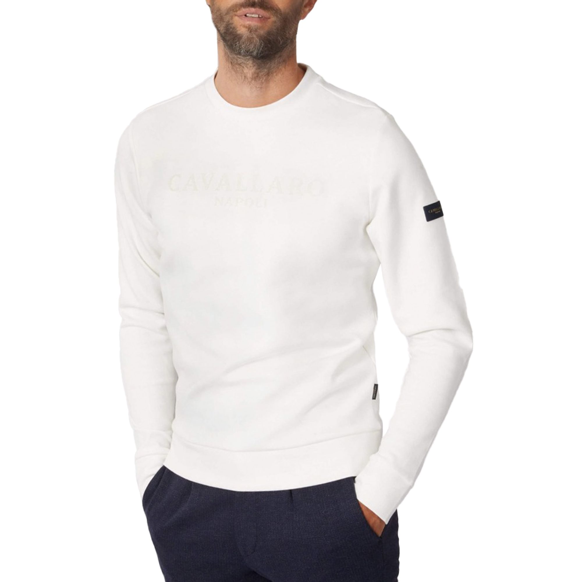 Cavallaro Napoli Marconi Sweater Heren