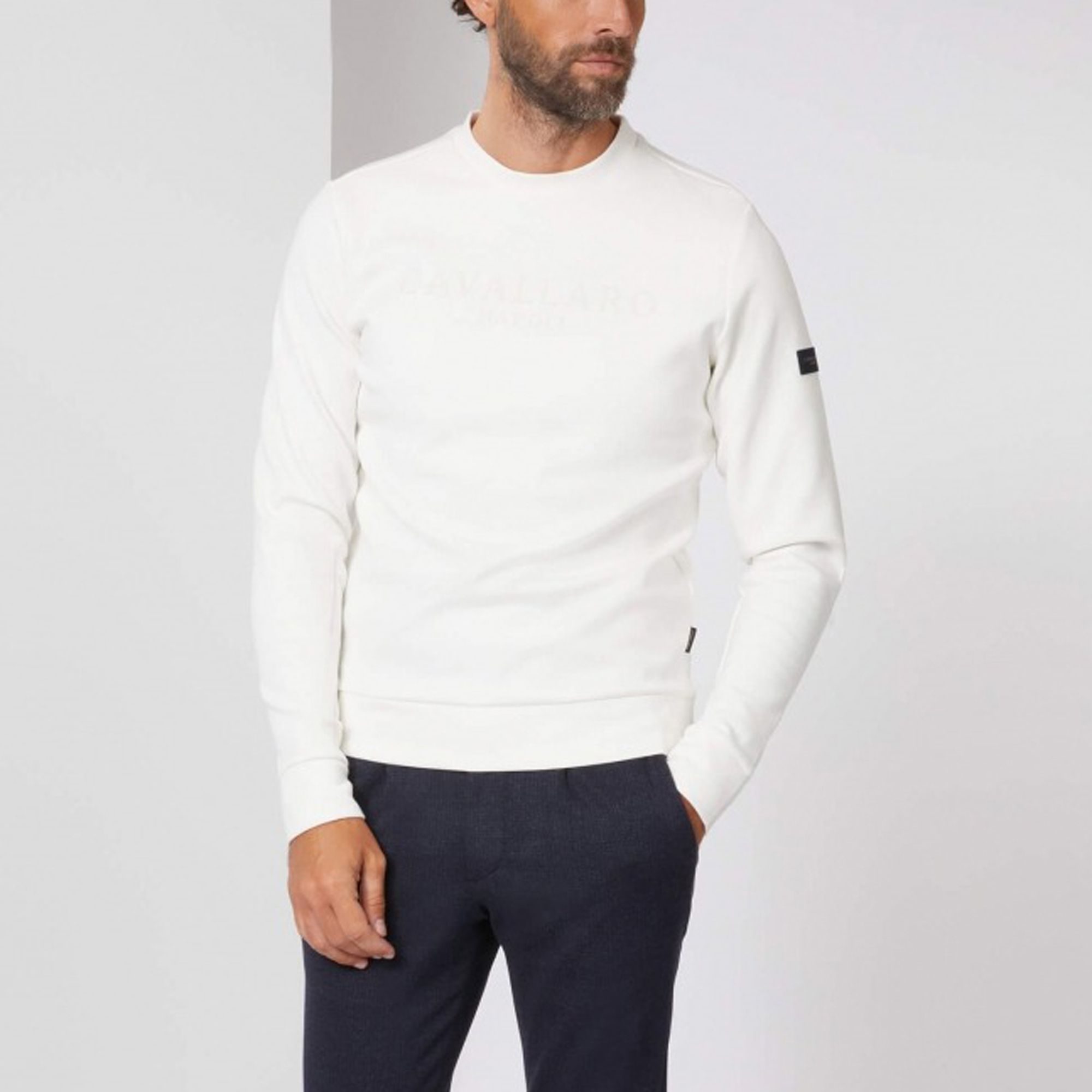 Cavallaro Napoli Marconi Sweater Heren