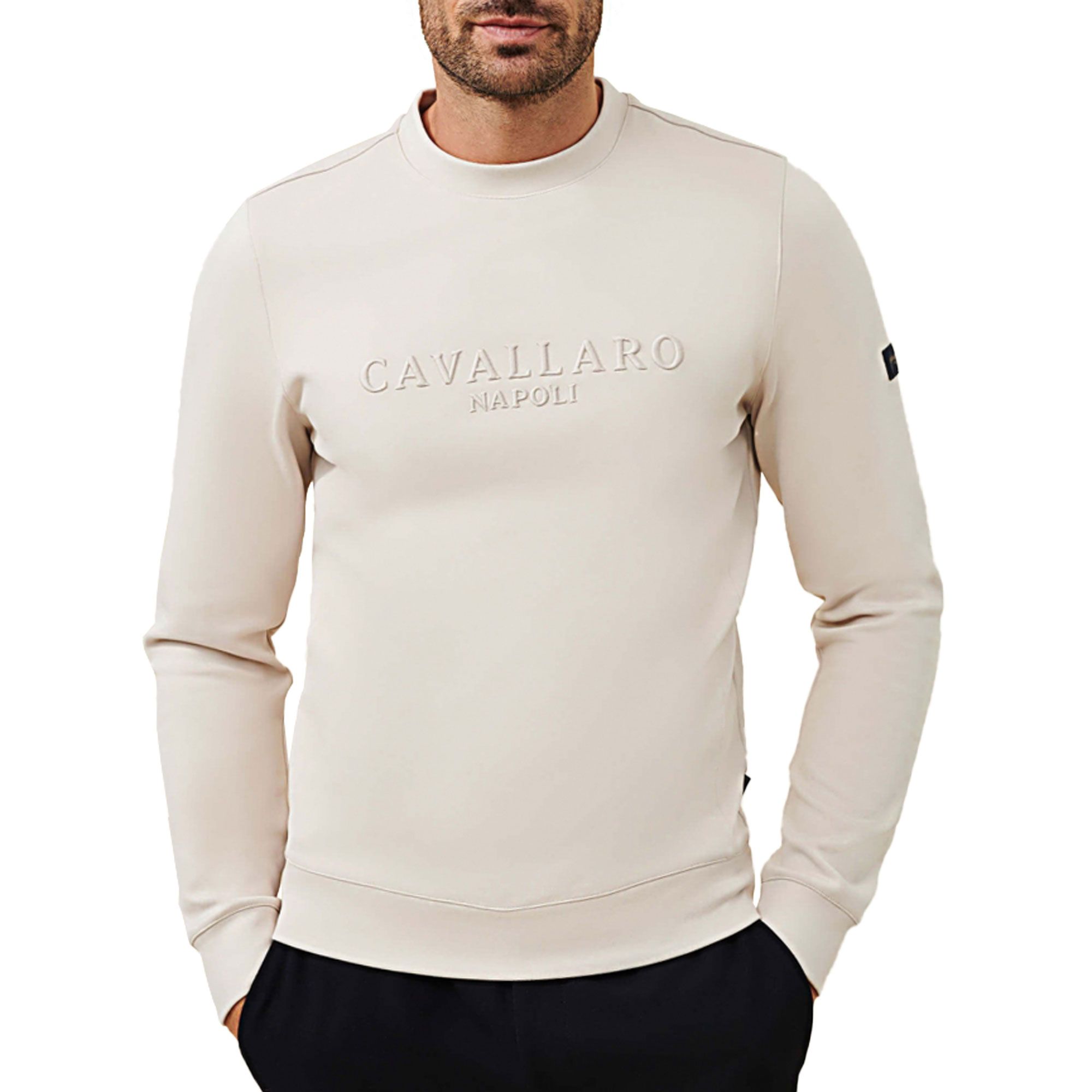 Cavallaro Napoli Ravello Crew Neck Sweater Men
