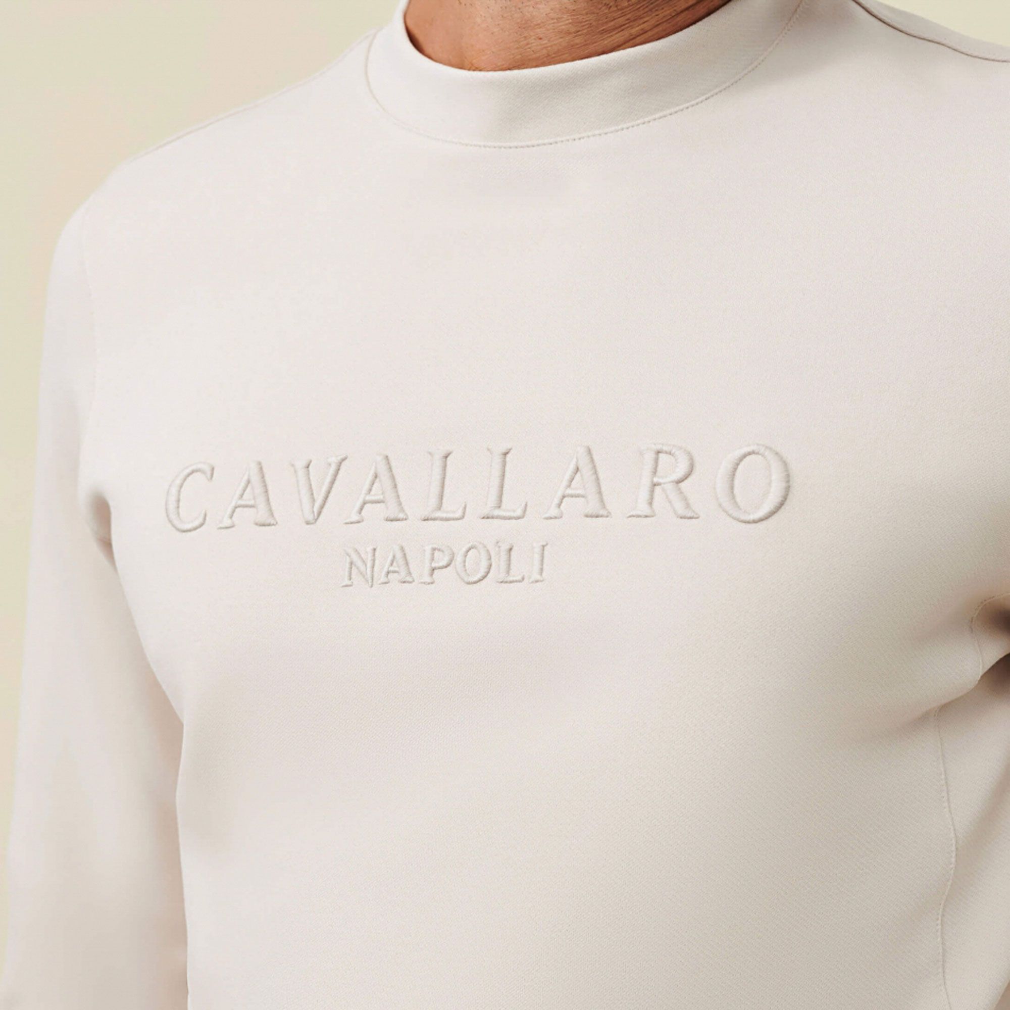 Cavallaro Napoli Ravello Crew Neck Sweater Men