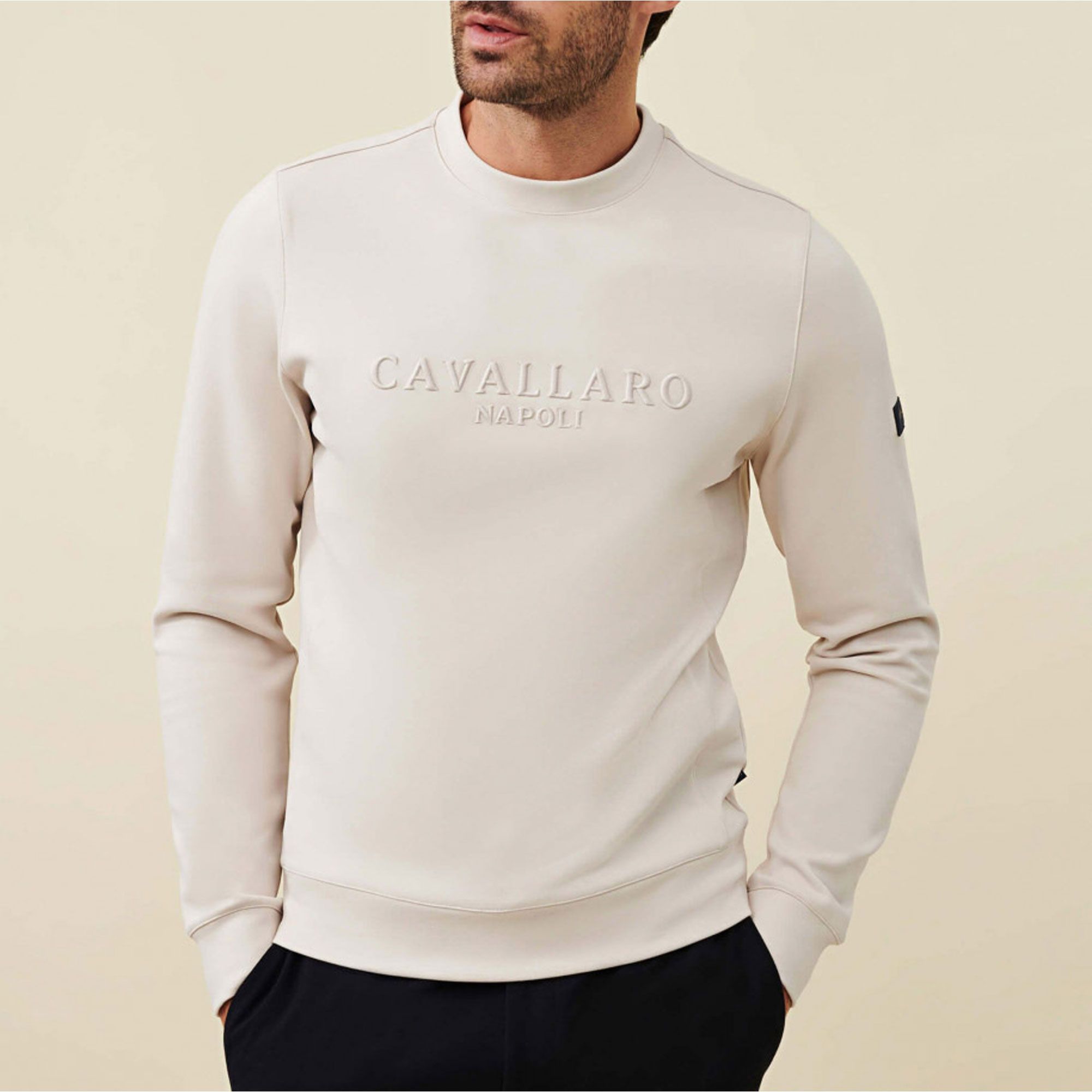 Cavallaro Napoli Ravello Crew Neck Sweater Men