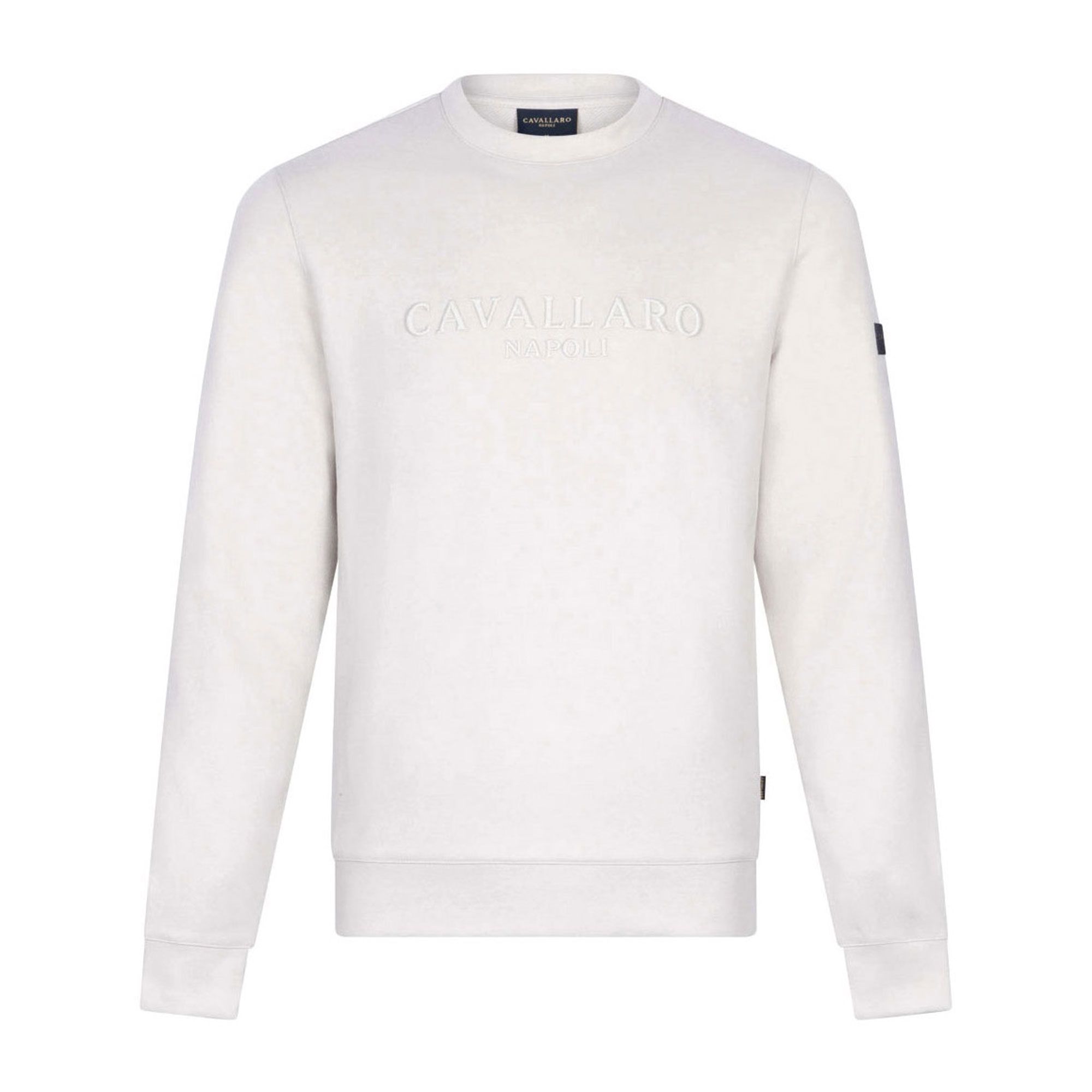 Cavallaro Napoli Ravello Crew Neck Sweater Men