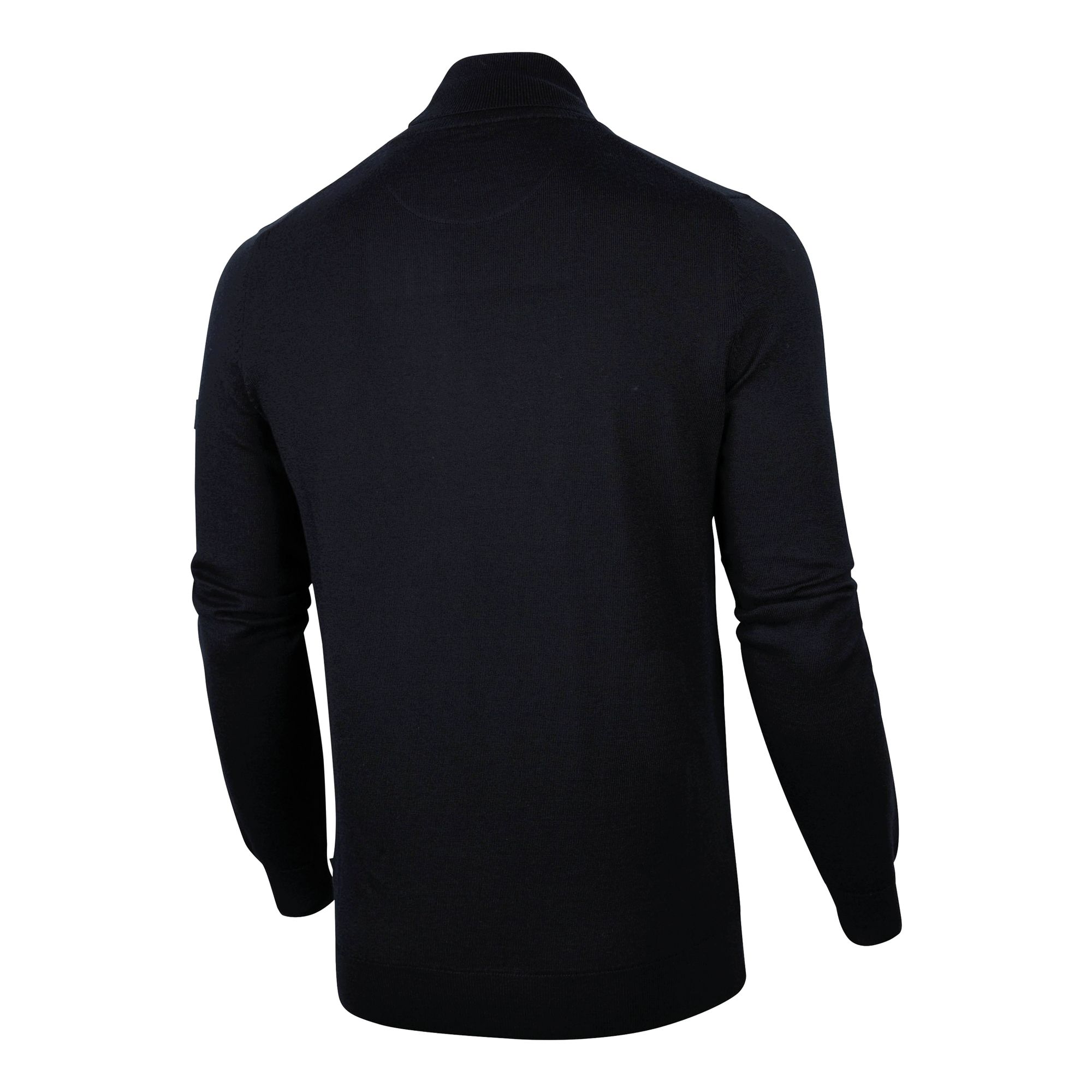 Cavallaro Napoli Merino Roll Neck Sweater Heren