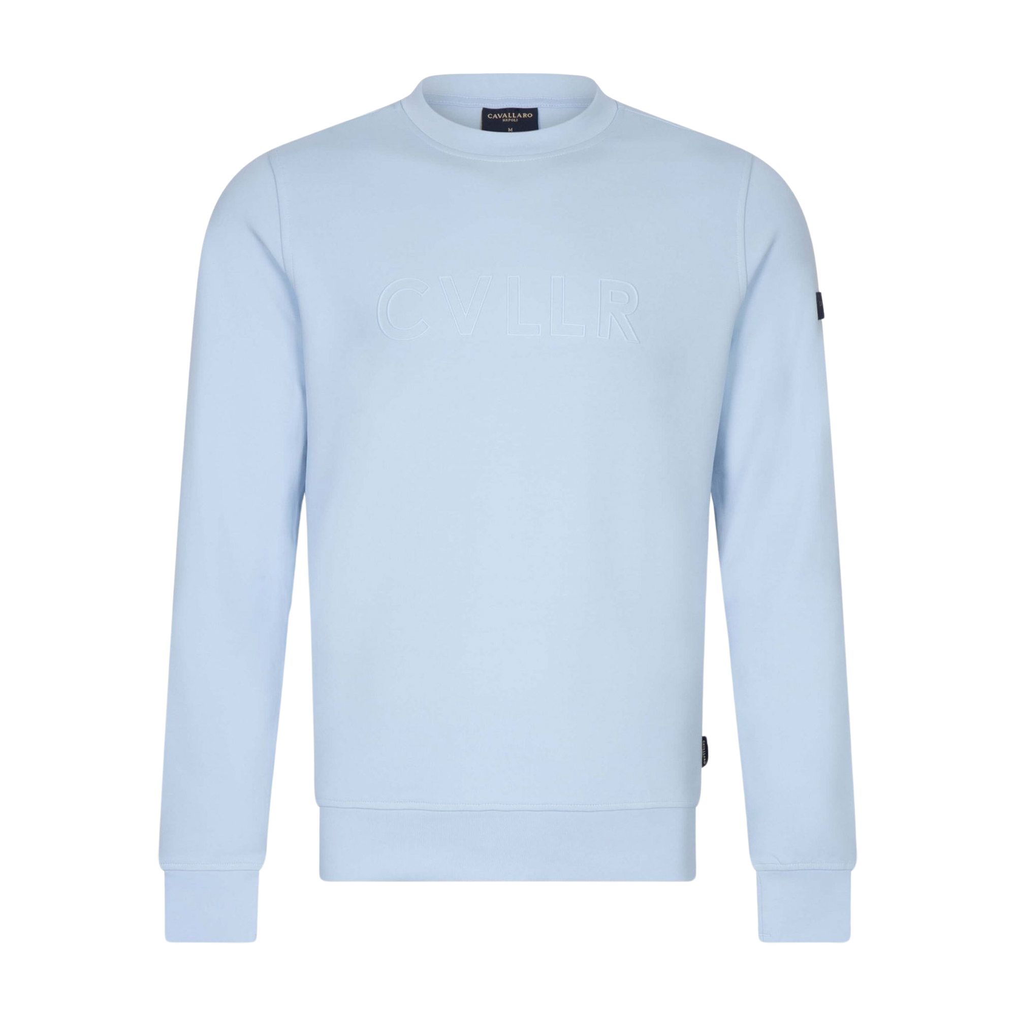 Cavallaro Napoli Brassio Crew Neck Sweater Heren