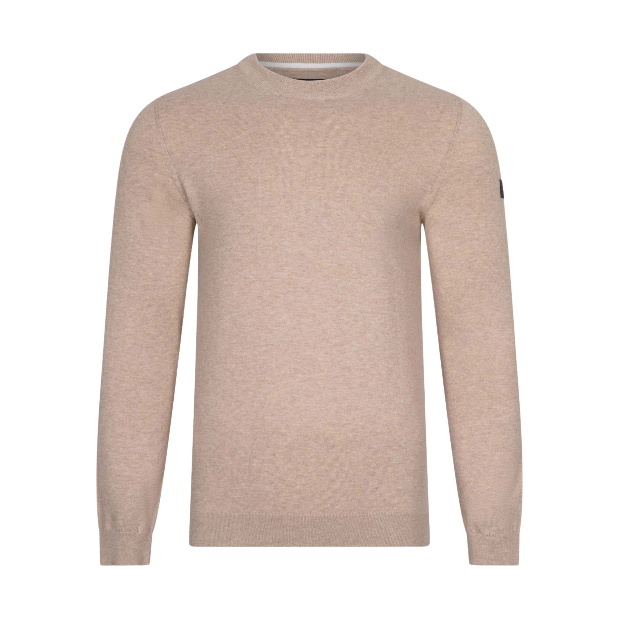Cavallaro Napoli Sorrentino Crew Neck Sweater Heren