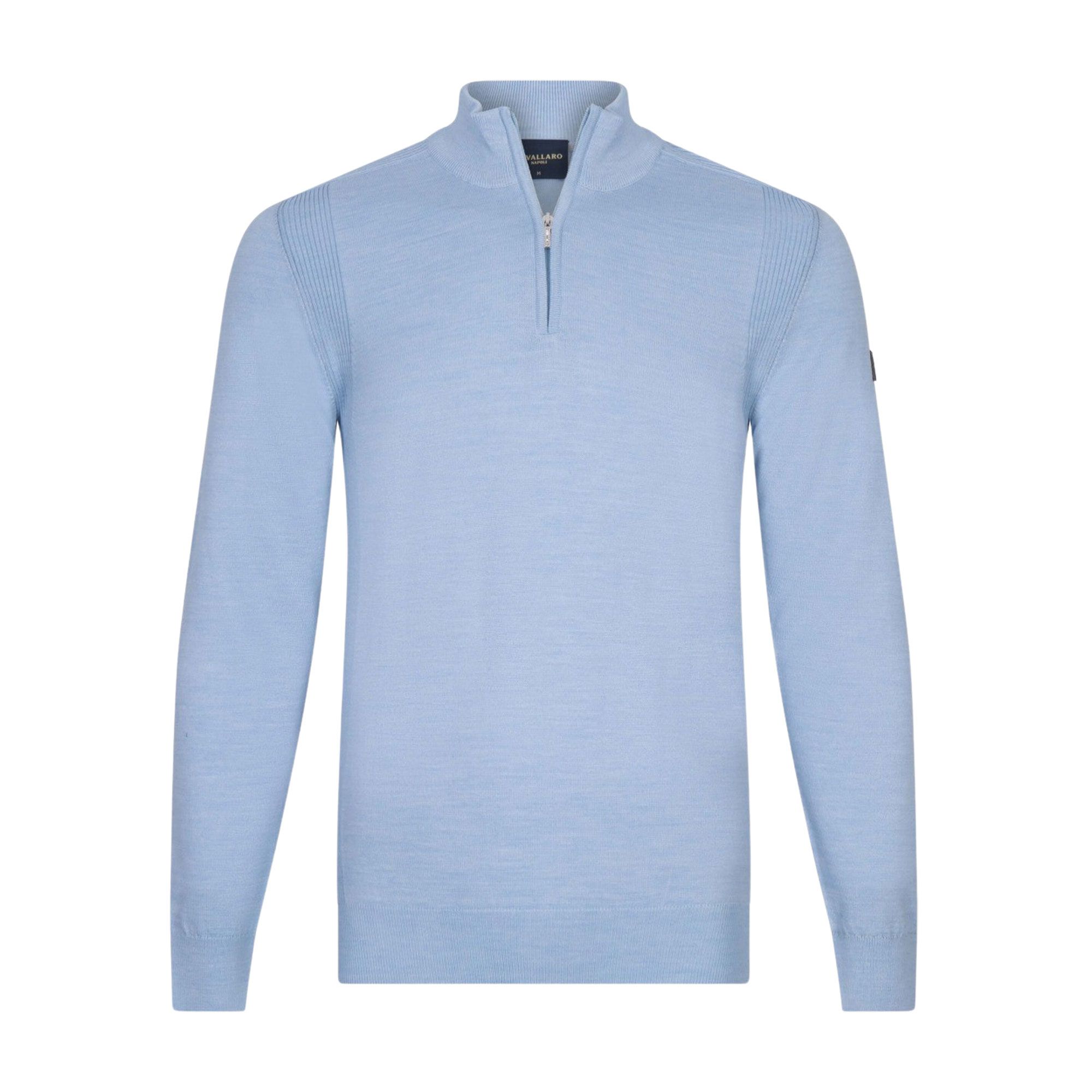 Sweater Cavallaro Napoli Palio Half Zip