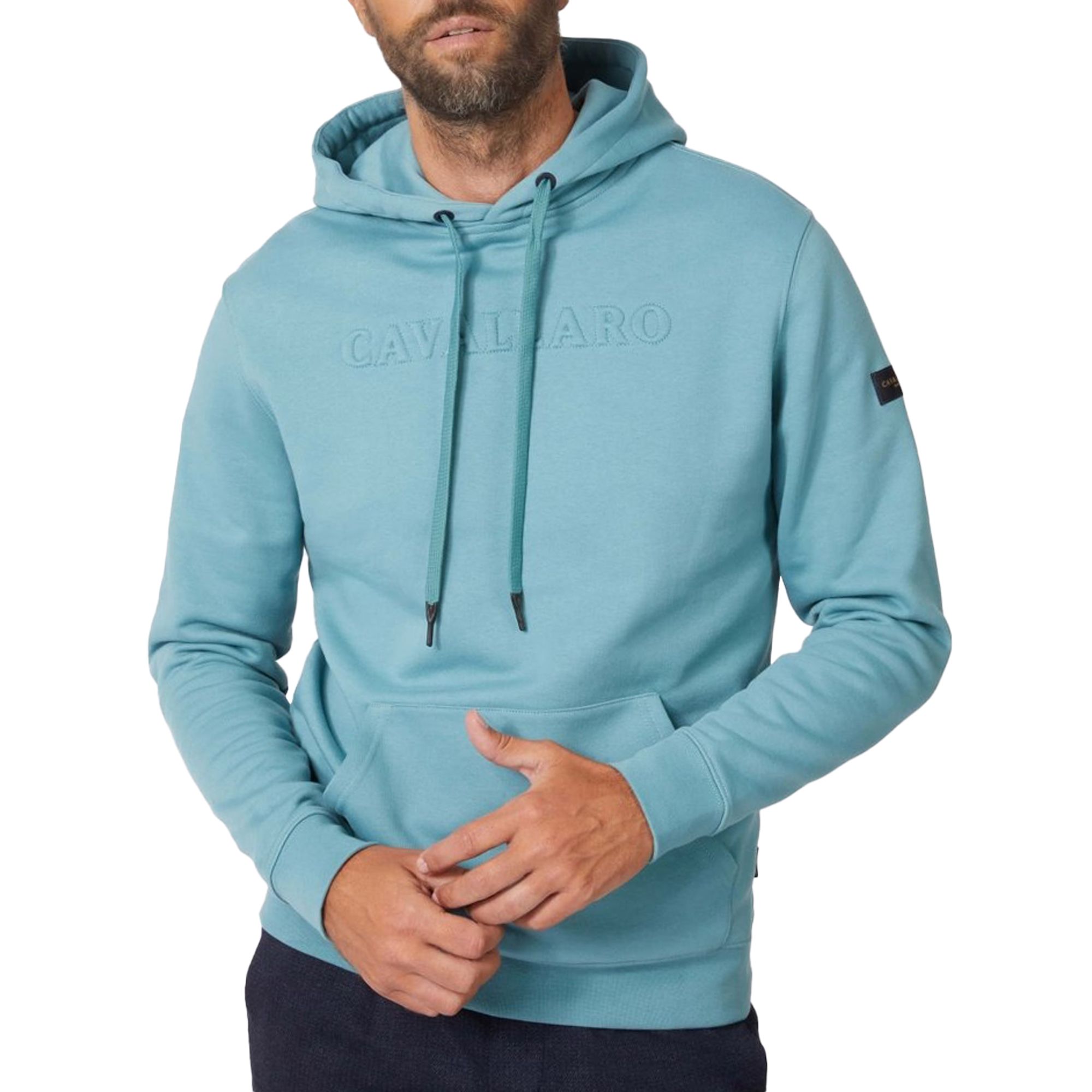 Cavallaro Napoli Marcino Hoodie Heren