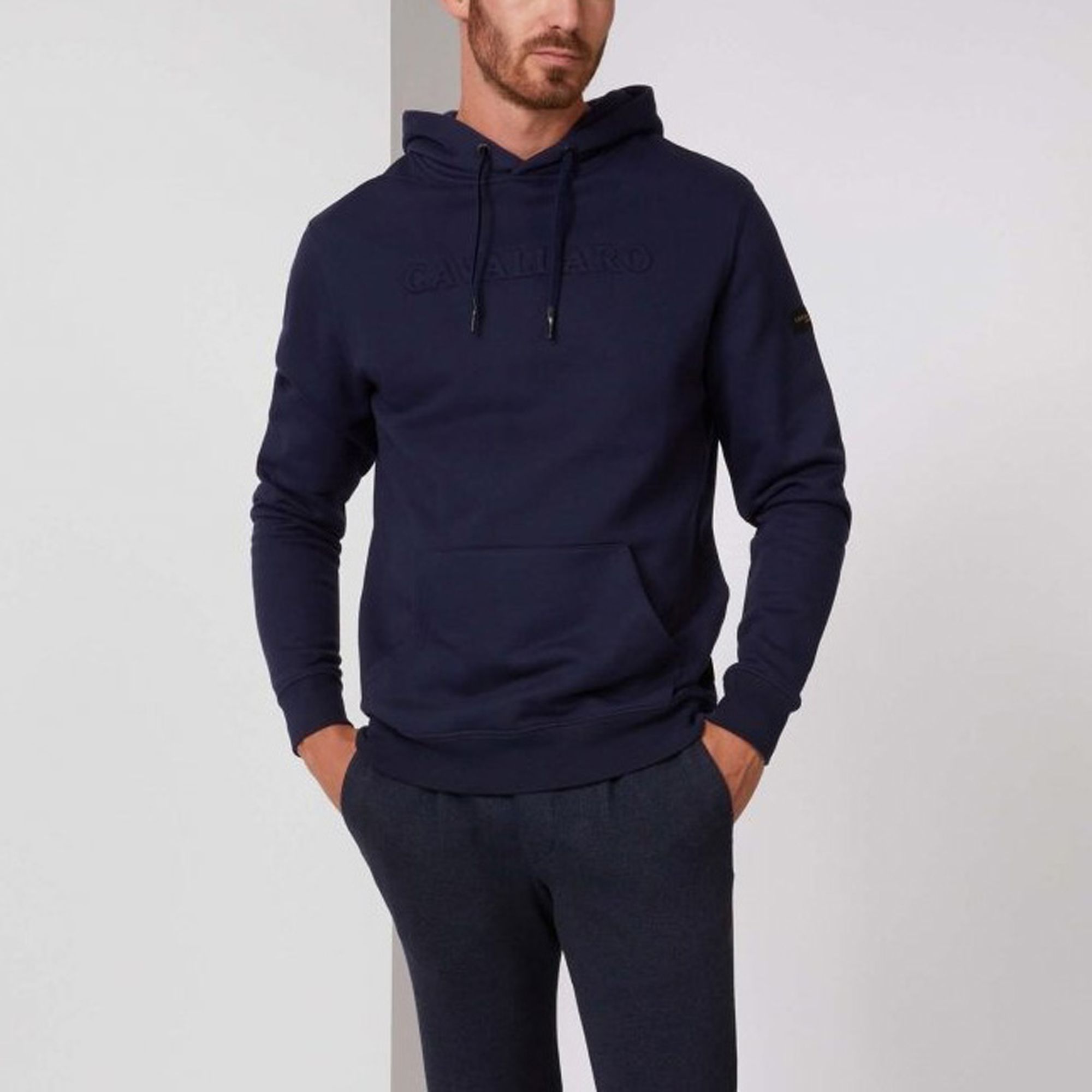 Cavallaro Napoli Marcino Hoodie Heren