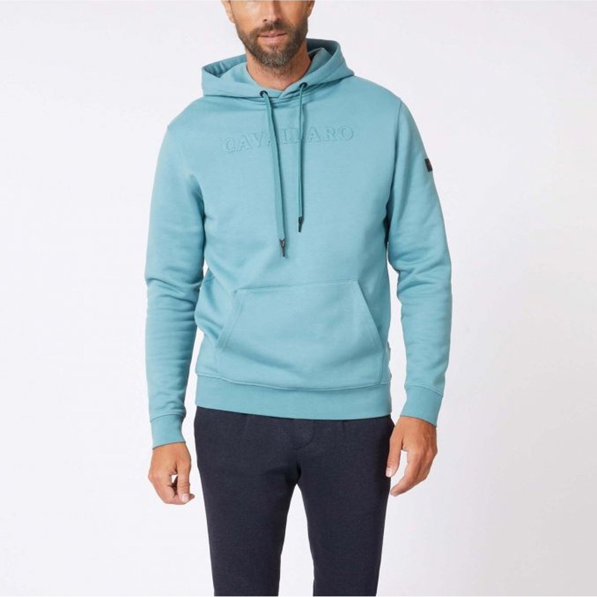 Cavallaro Napoli Marcino Hoodie Heren