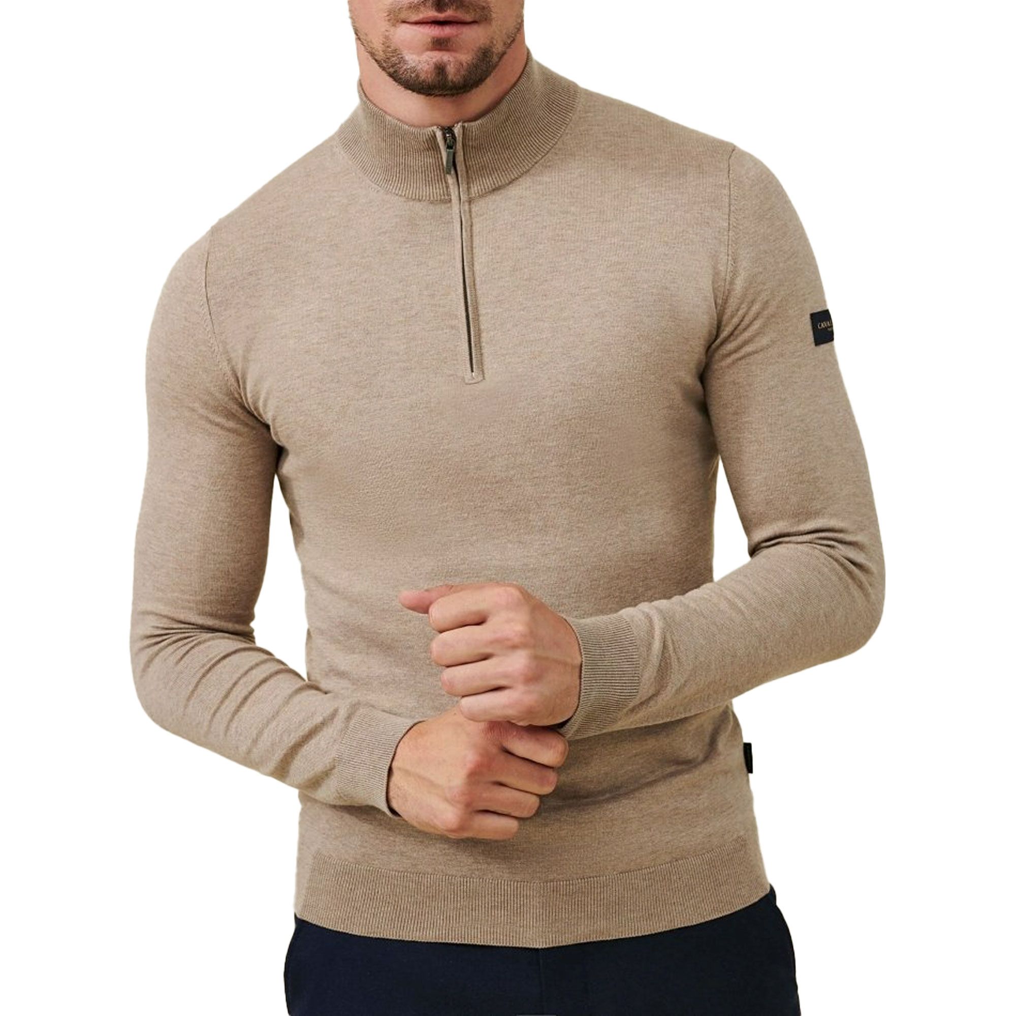 Cavallaro Napoli Matteo Halfzip Trui Heren