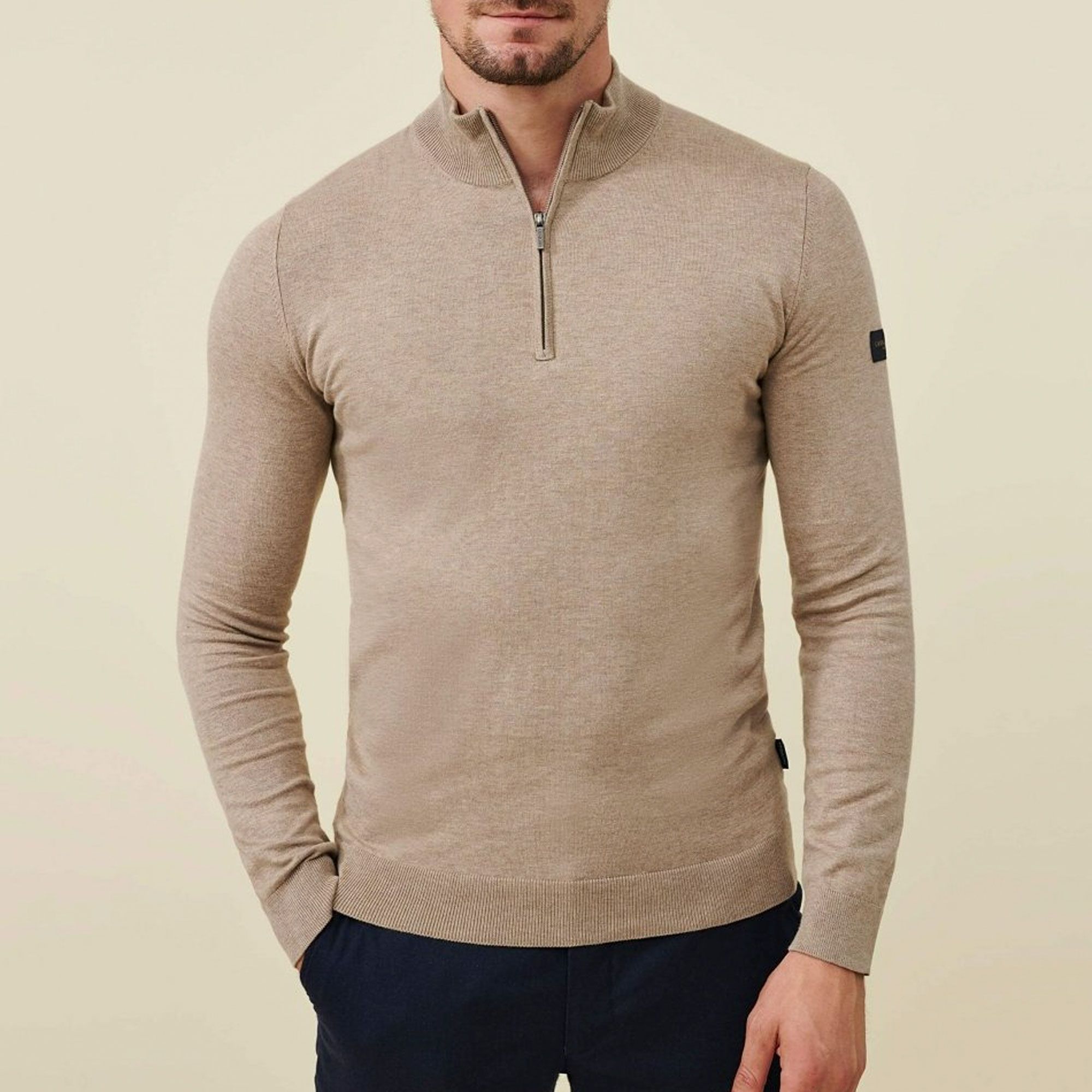 Cavallaro Napoli Matteo Halfzip Trui Heren