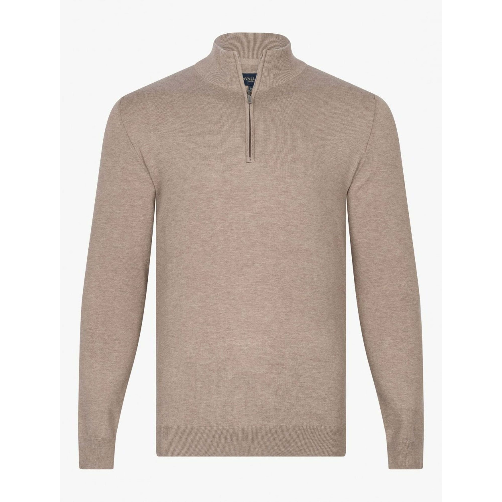 Cavallaro Napoli Matteo Halfzip Trui Heren