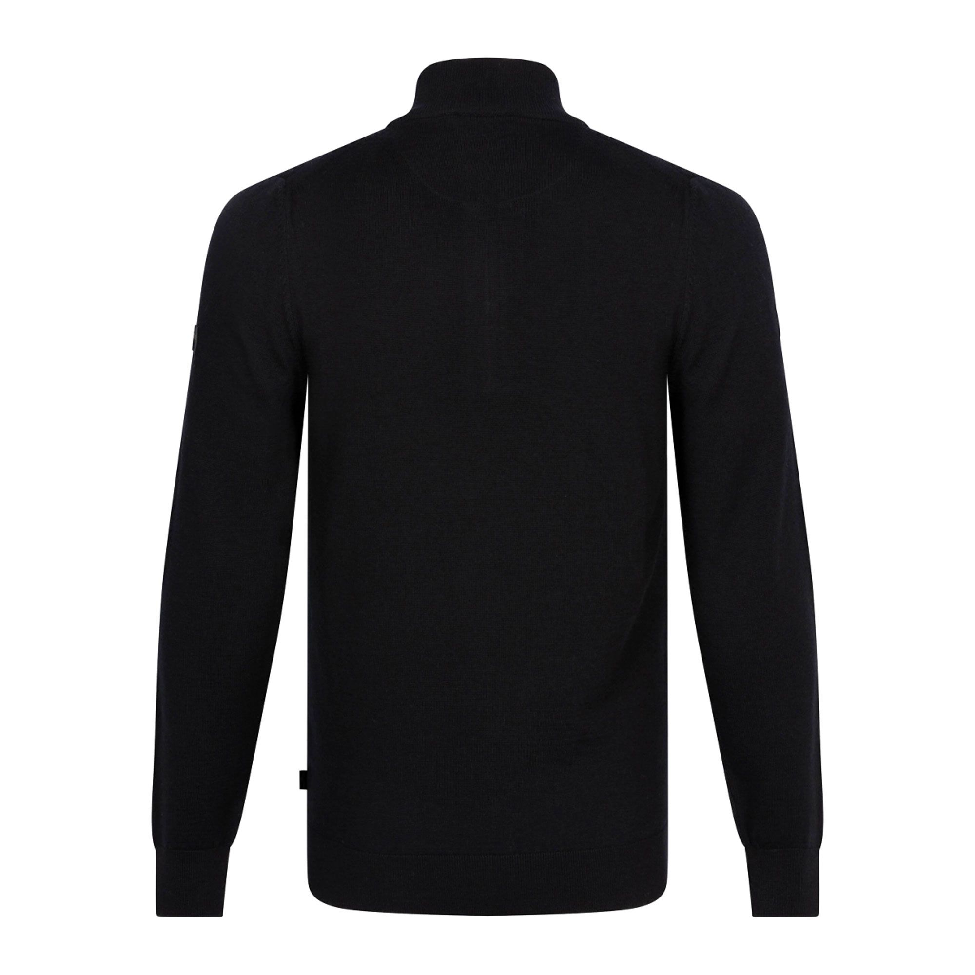 Cavallaro Napoli Merino Half Zip Trui Heren