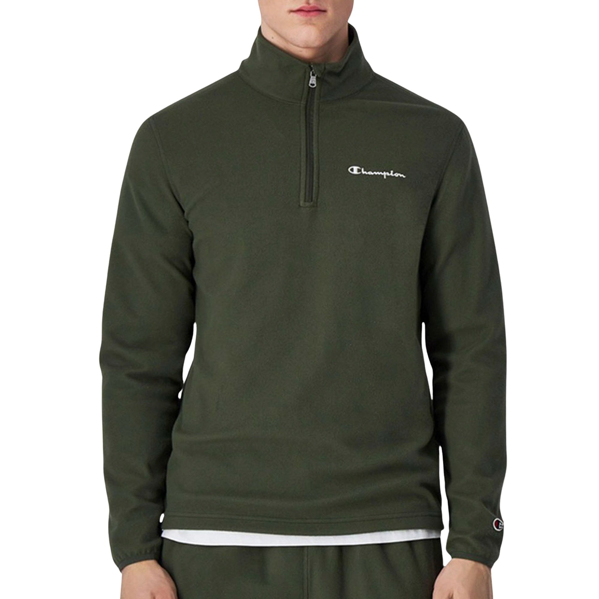 Champion Half Zip Fleece Trui Heren