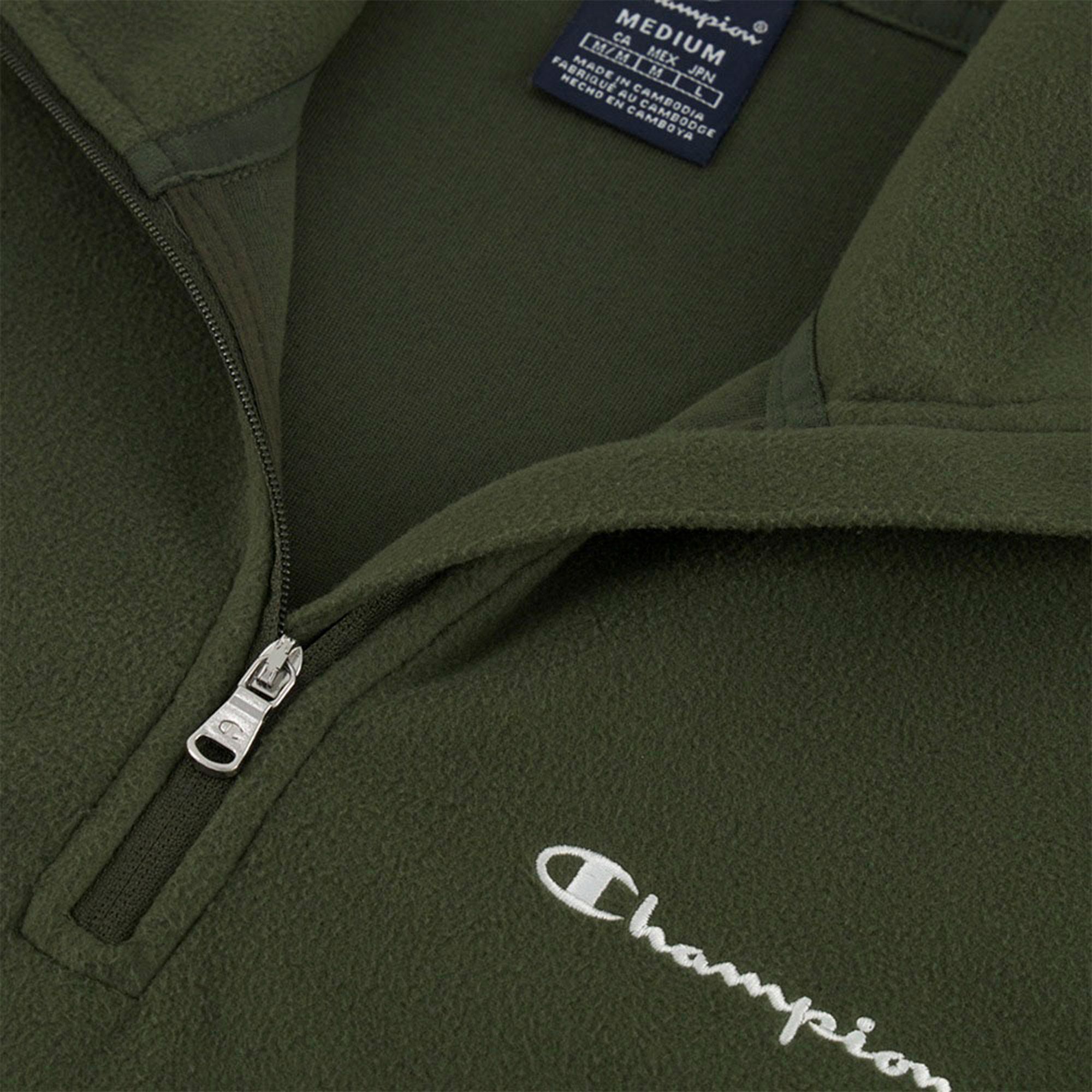 Champion Half Zip Fleece Trui Heren