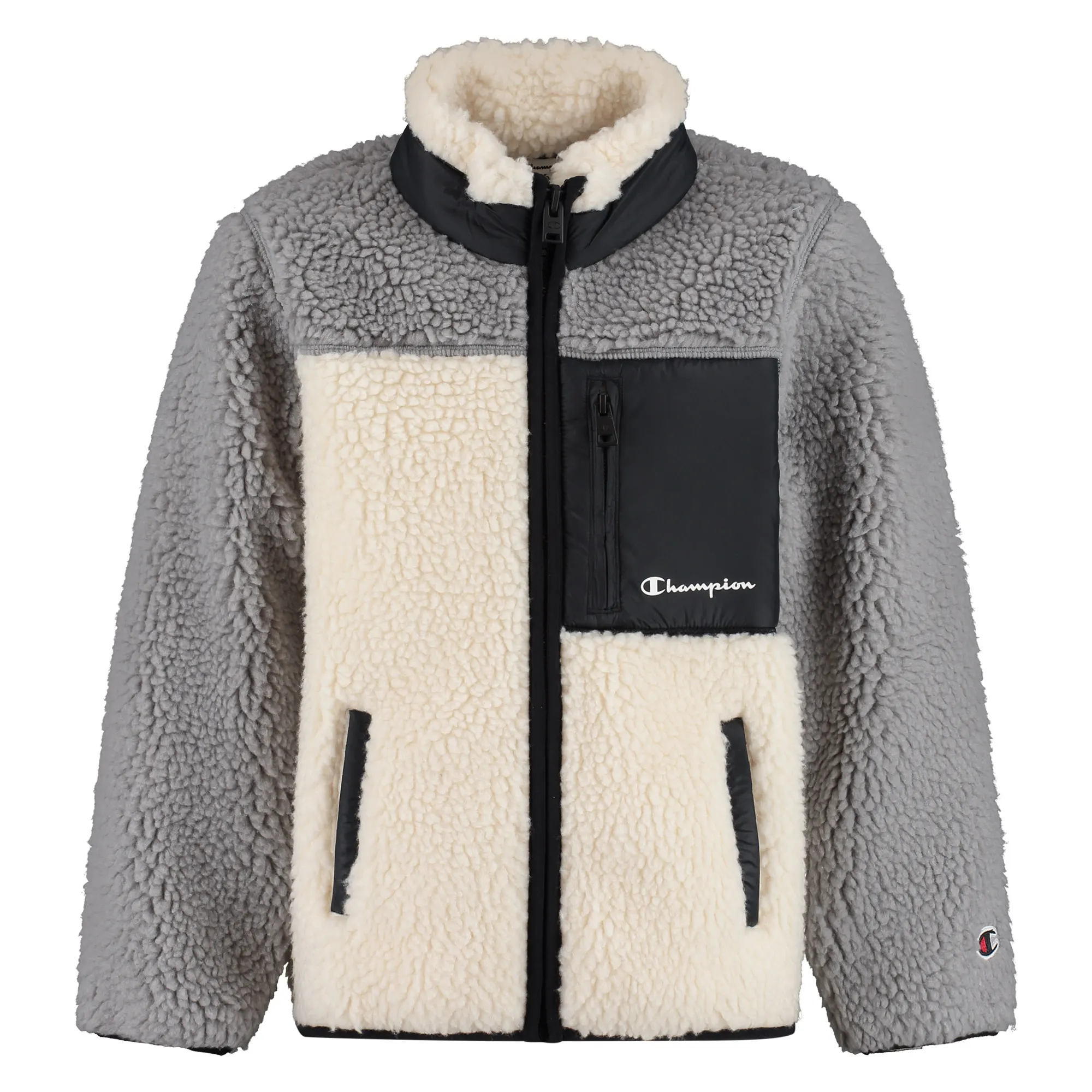 Champion Full Zip Fleece Jas Junior