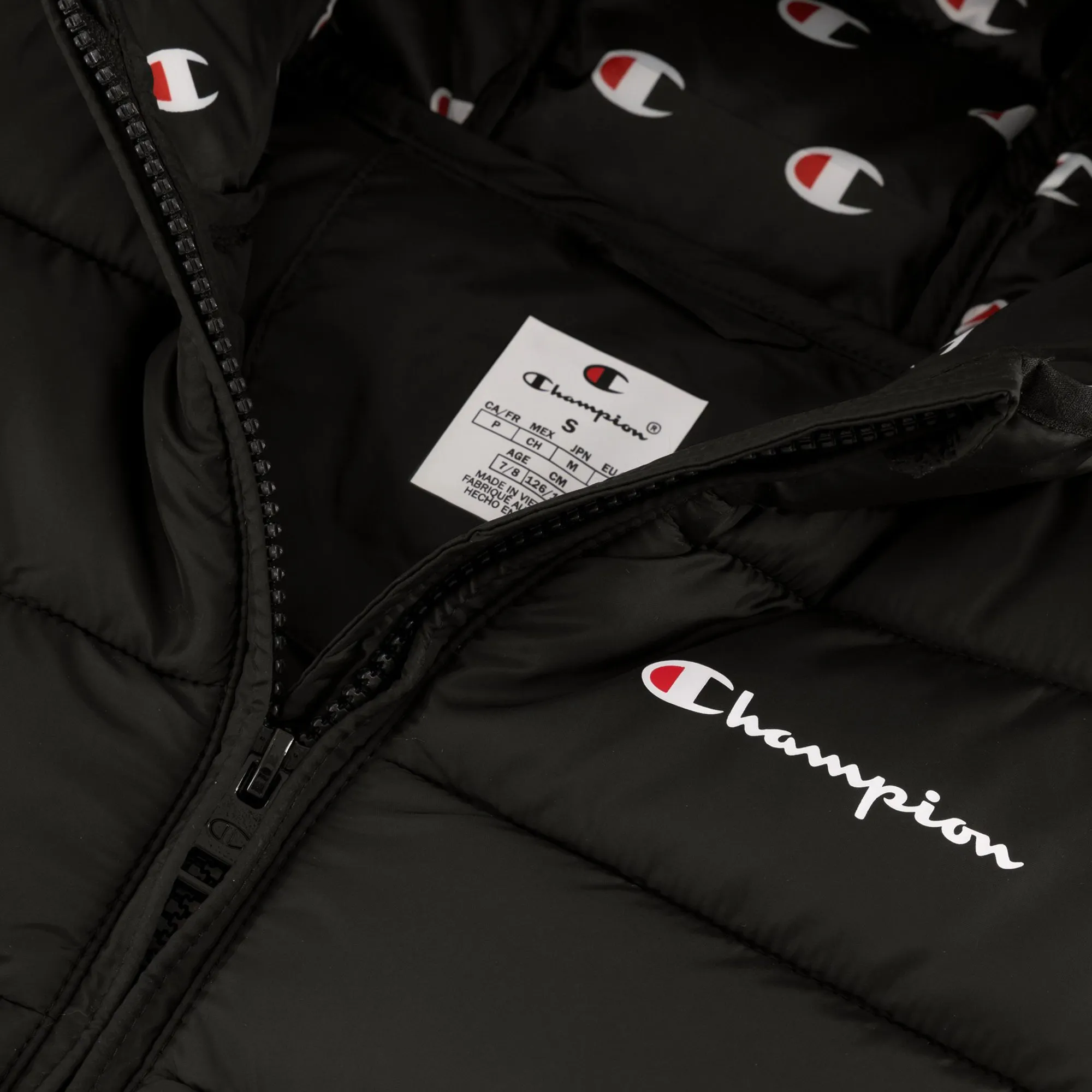 Champion Lightweight Hooded Jas Junior