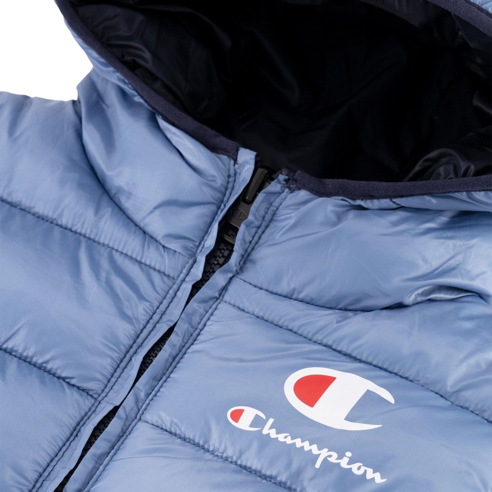 Champion Legacy Hooded Jas Junior (reversible)