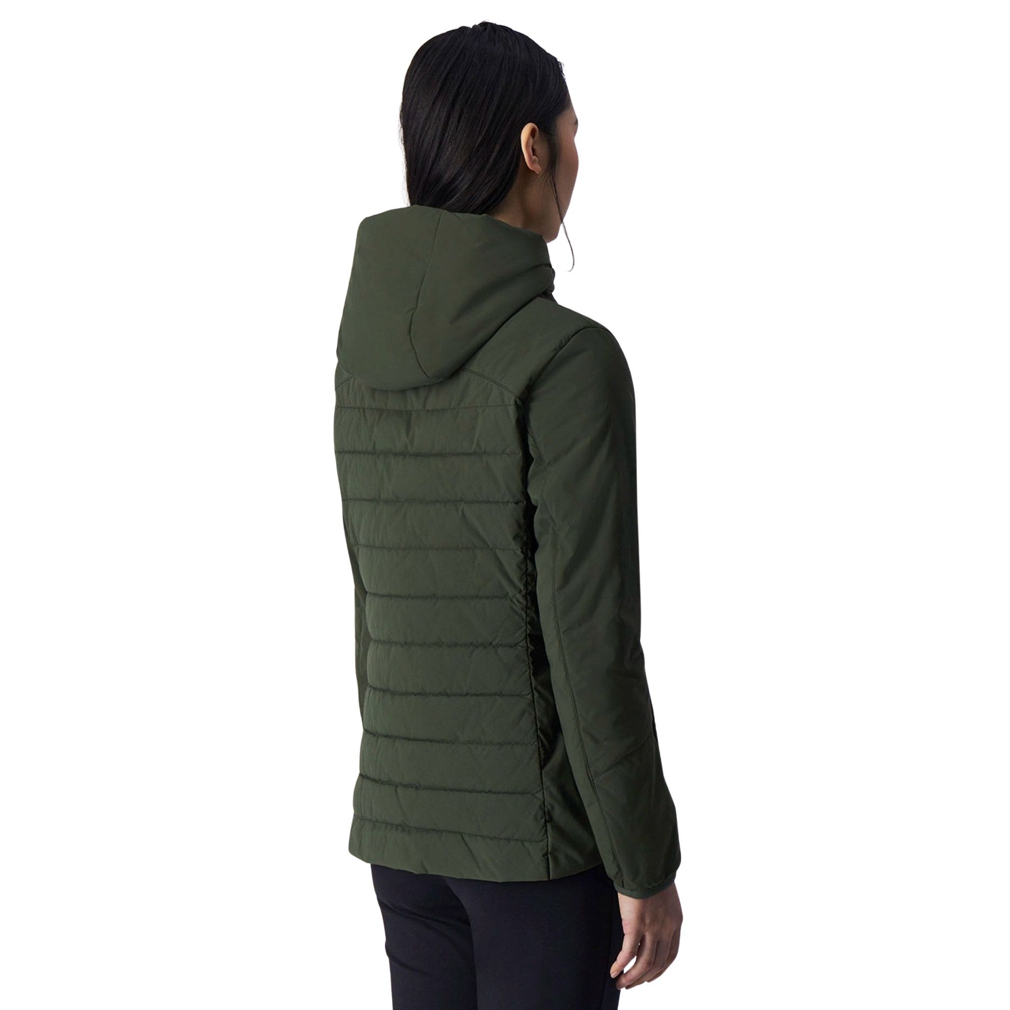 Champion Hooded Polyfilled Jas Dames