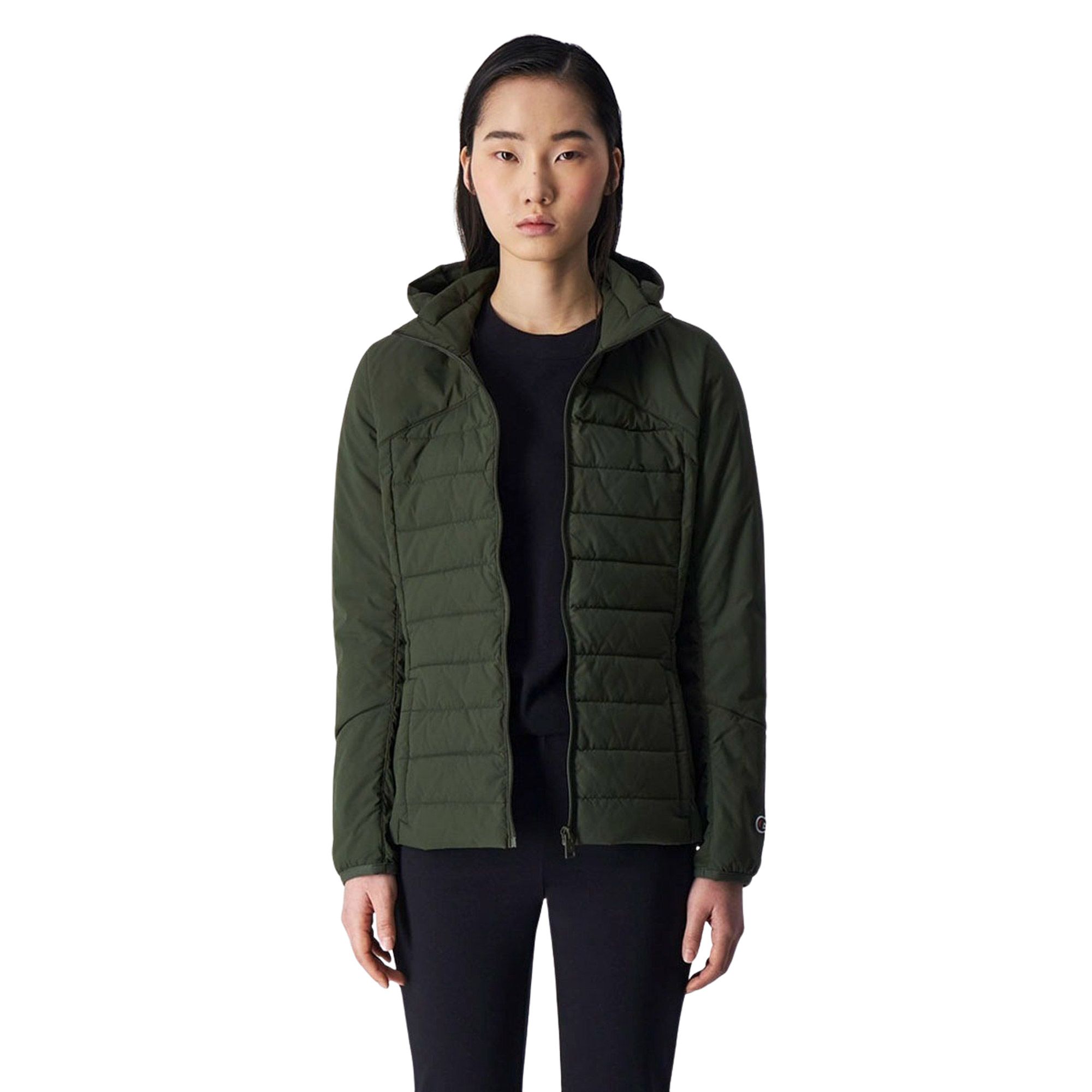 Champion Hooded Polyfilled Jas Dames