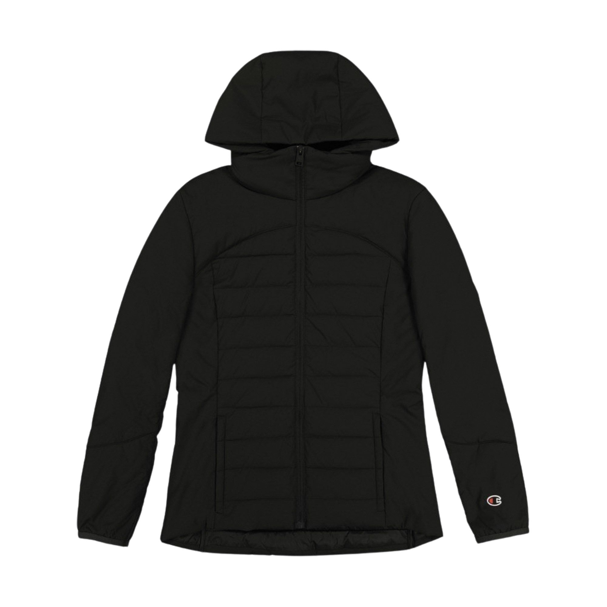 Champion Hooded Polyfilled Jas Dames