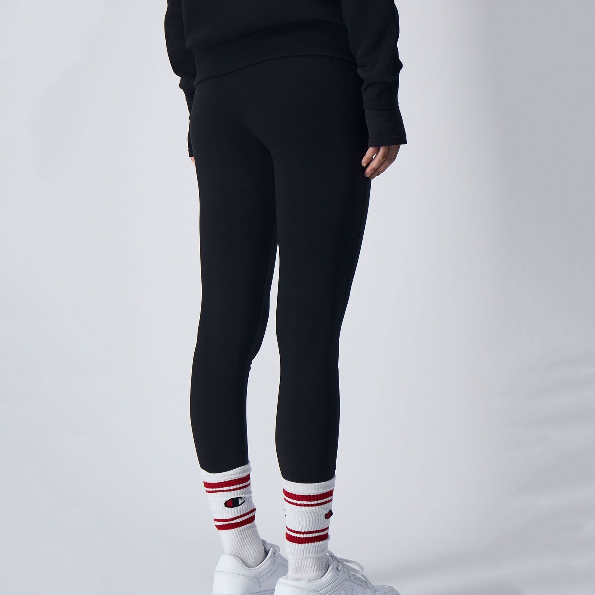 Champion Logo Patch Fleece Legging Dames