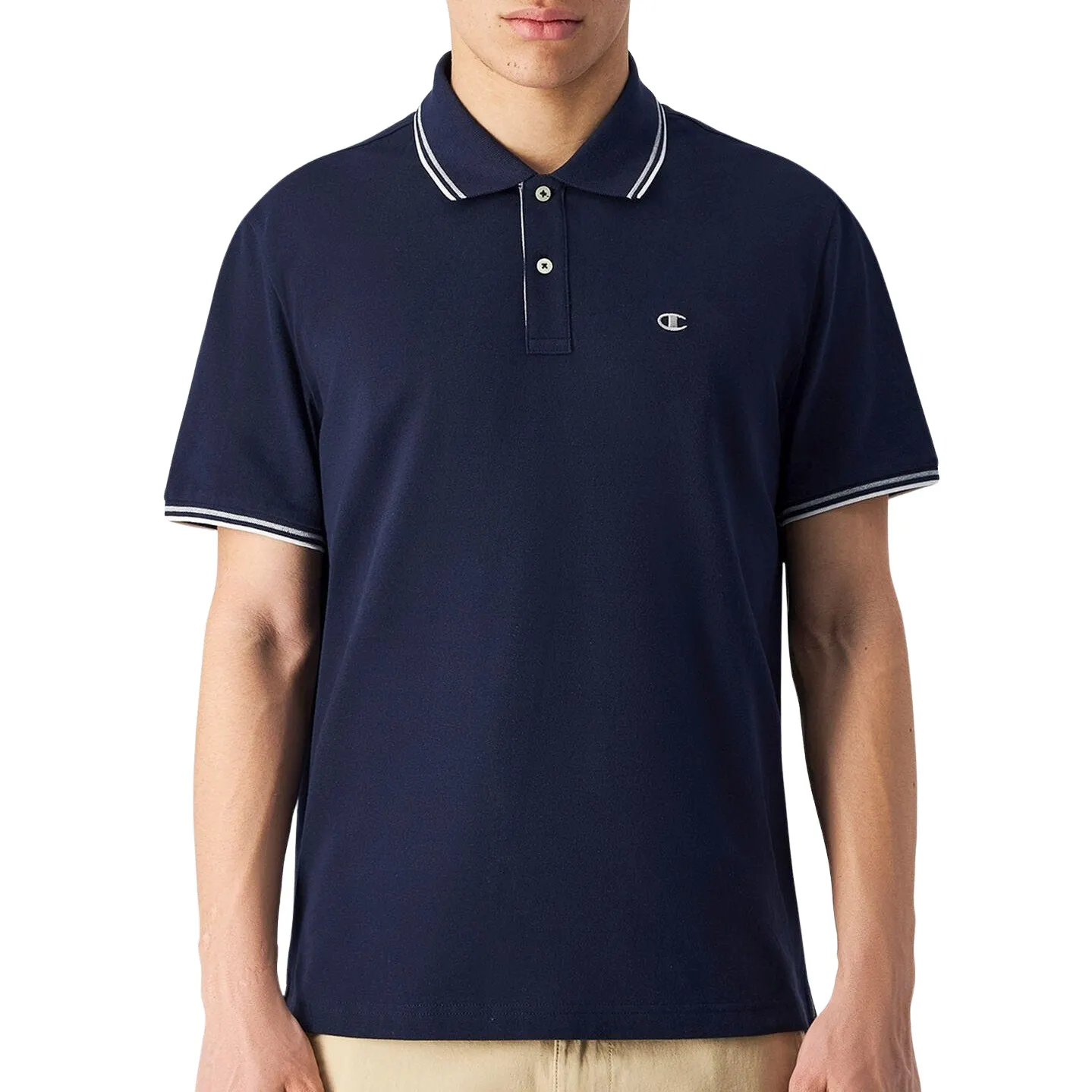 Champion Cotton Piqué Polo Heren