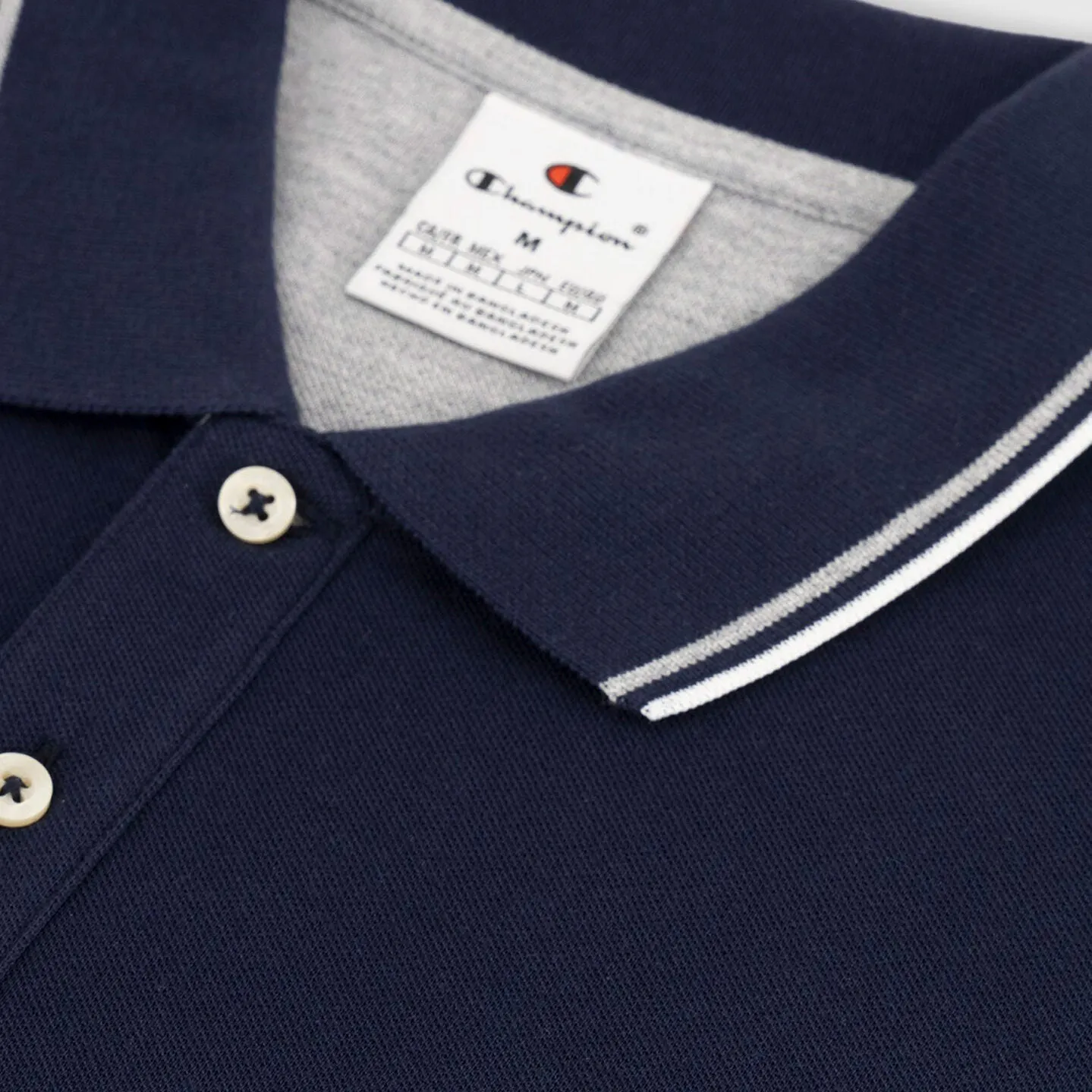 Champion Cotton Piqué Polo Heren