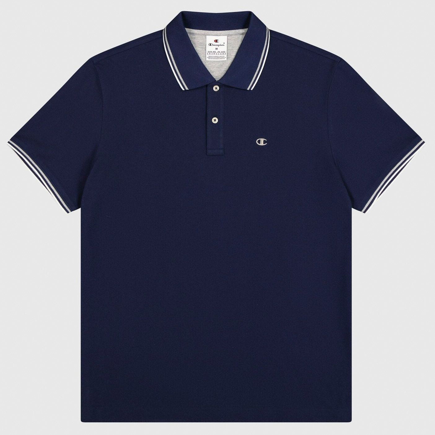 Champion Cotton Piqué Polo Heren