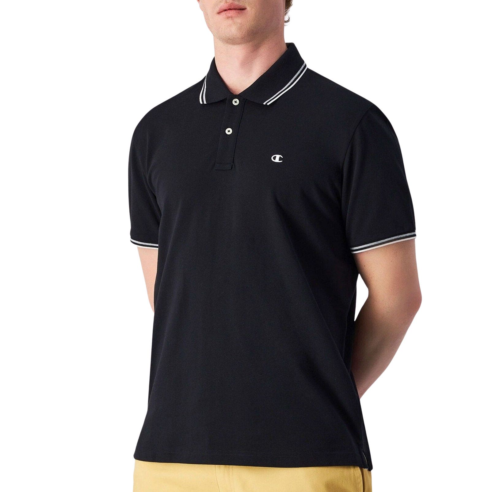 Champion Cotton Piqué Polo Heren