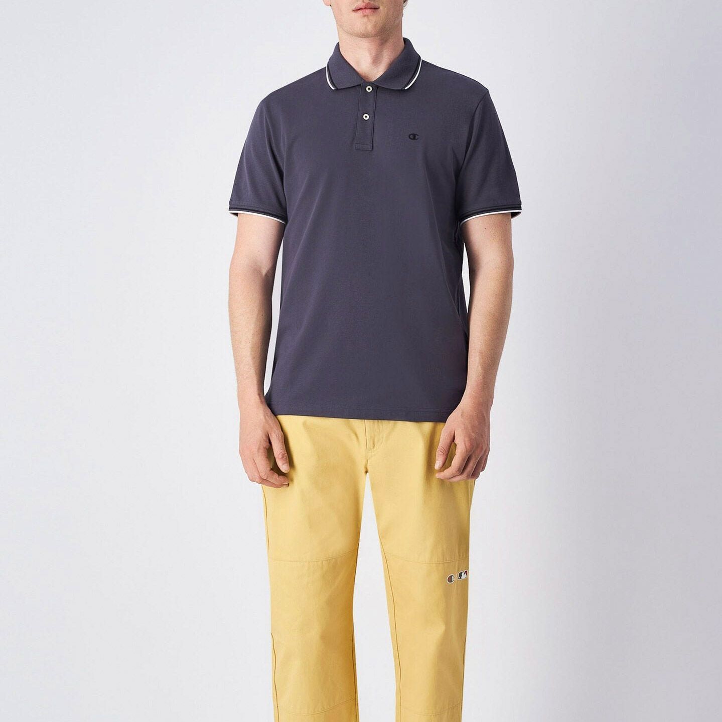 Champion Cotton Piqué Polo Heren