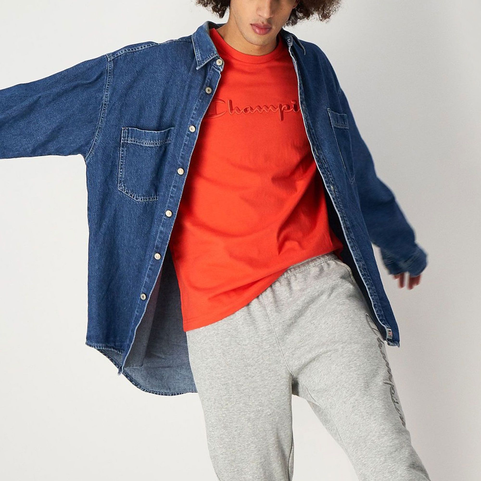 Champion Shirt Heren