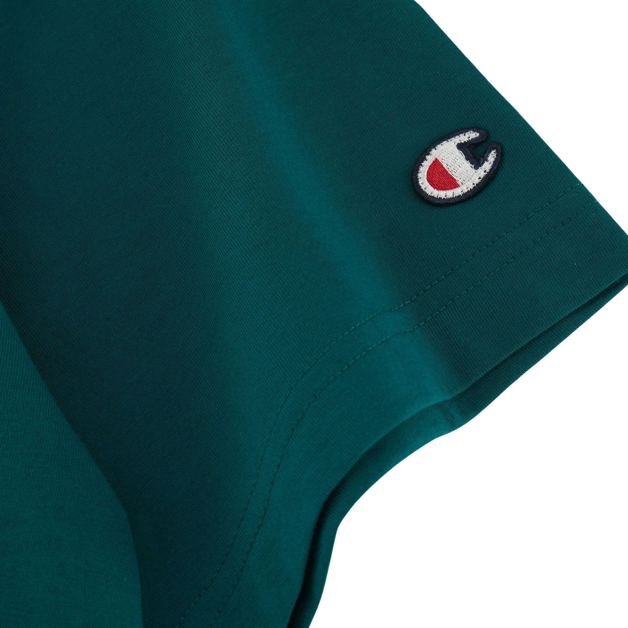 Champion Crewneck Big Script Logo Shirt Heren