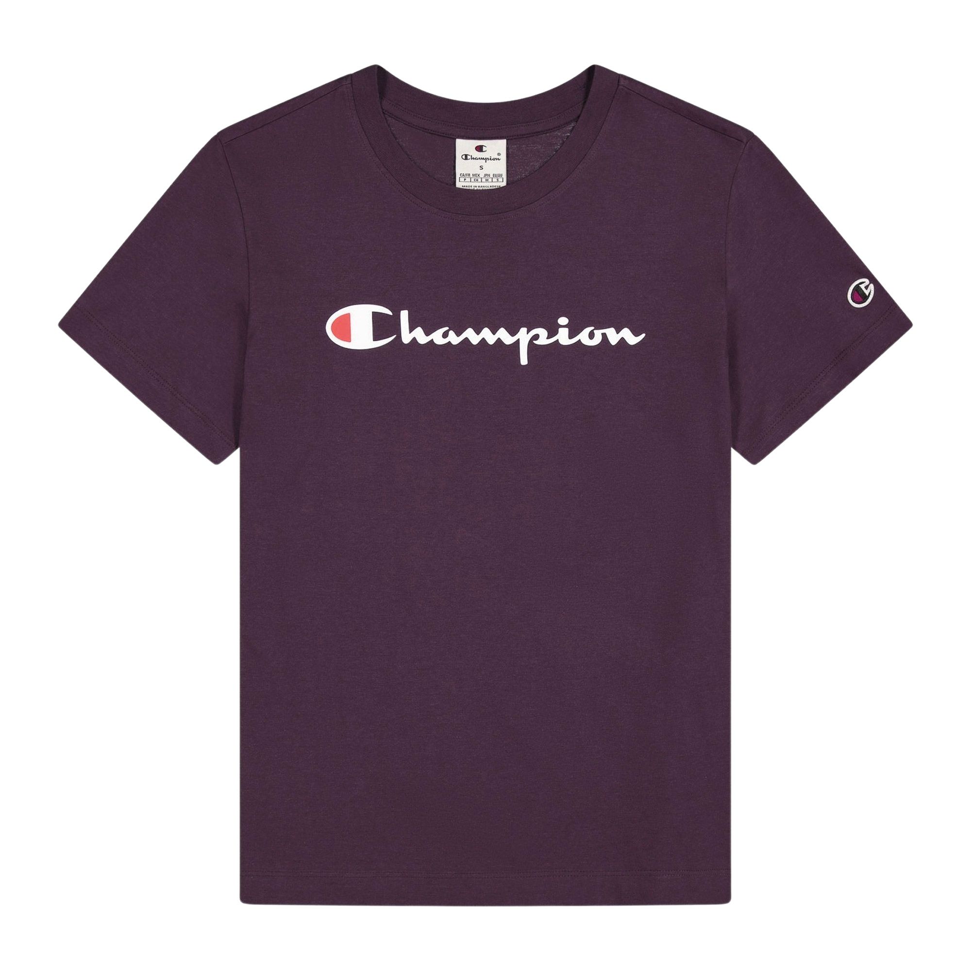 Champion Big Logo Jersey Shirt Dames