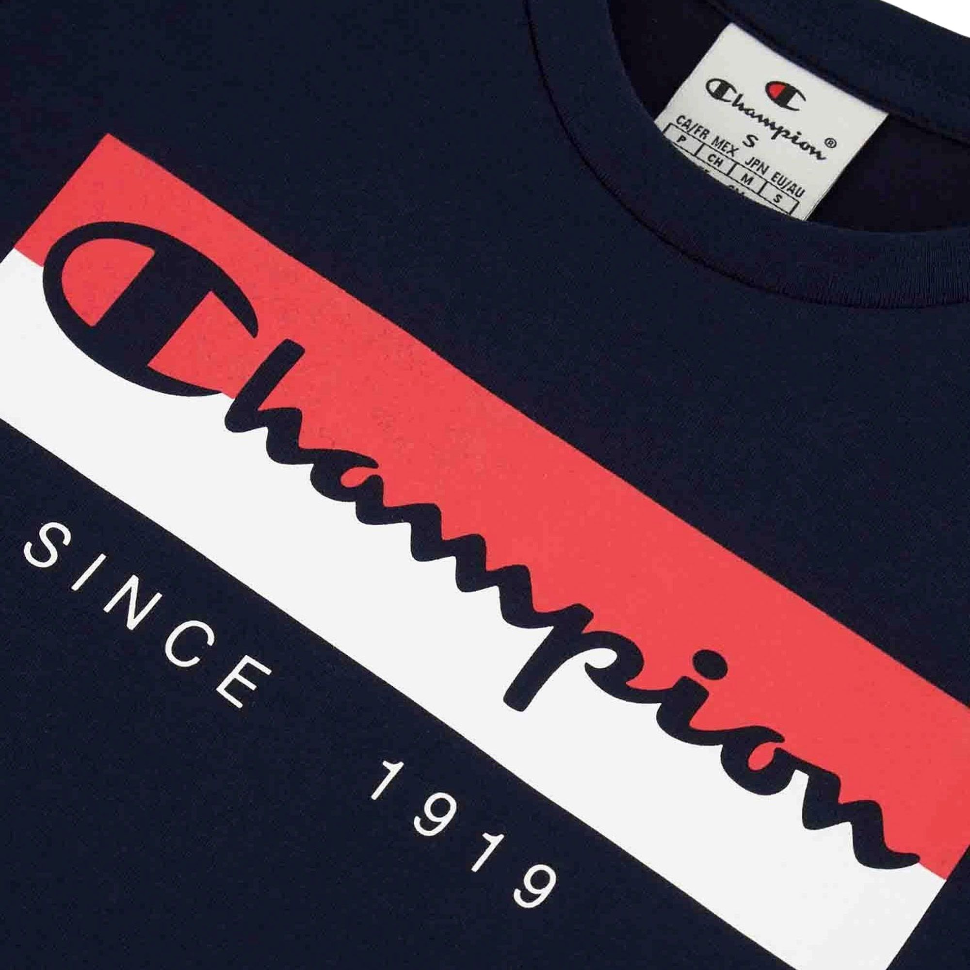 Champion Legacy Crew Neck Shirt Junior