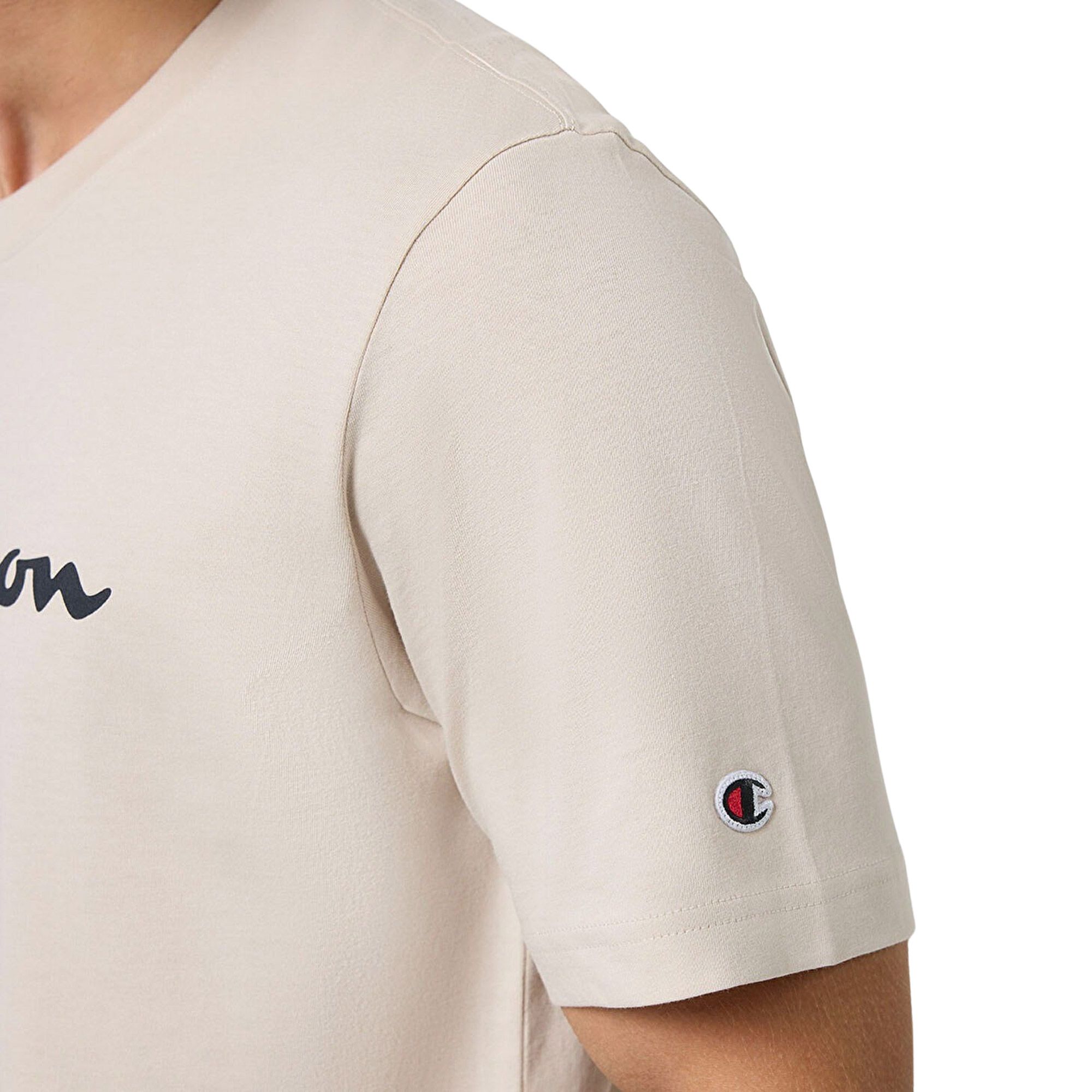 Champion Big Logo Jersey Shirt Heren