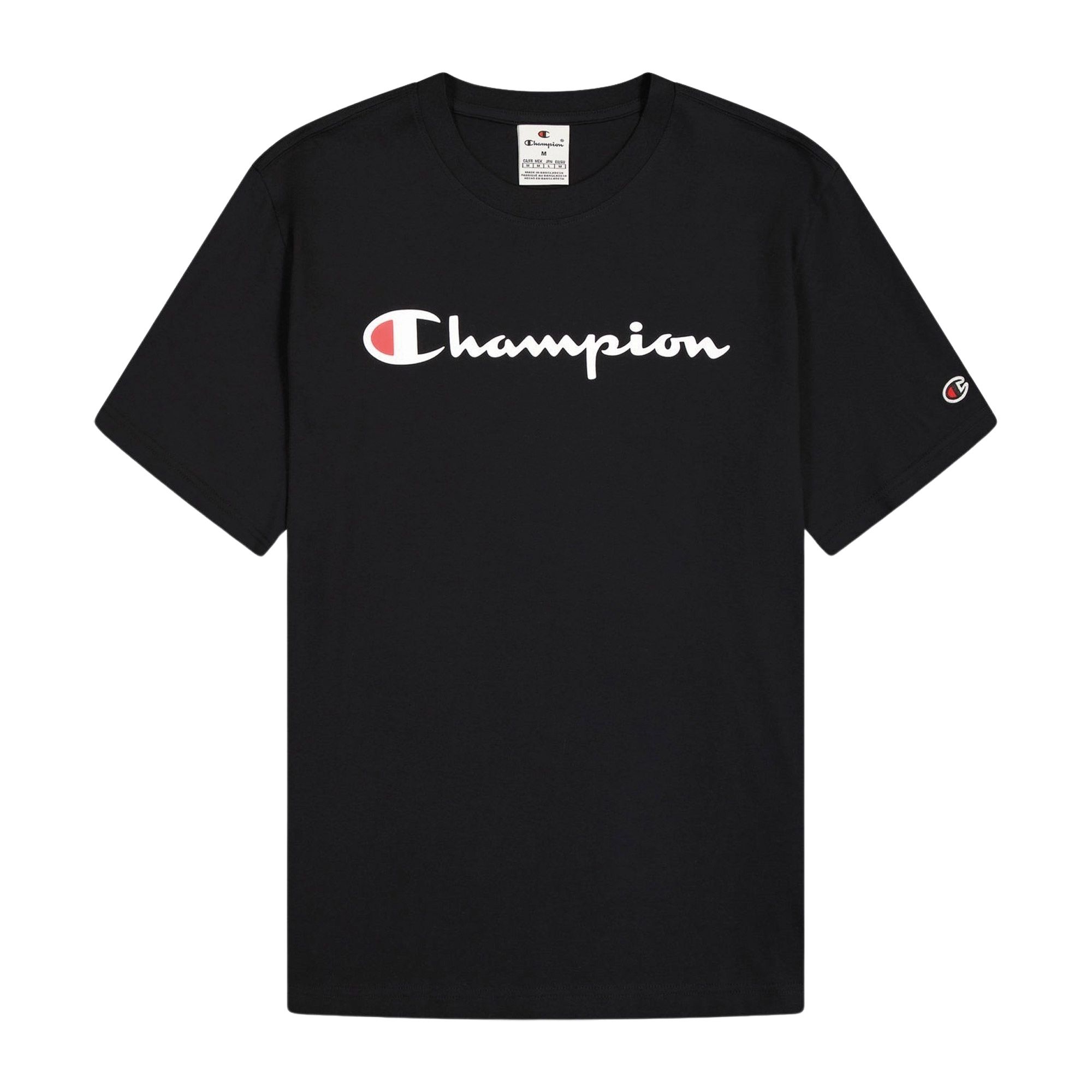 Champion Big Logo Jersey Shirt Heren