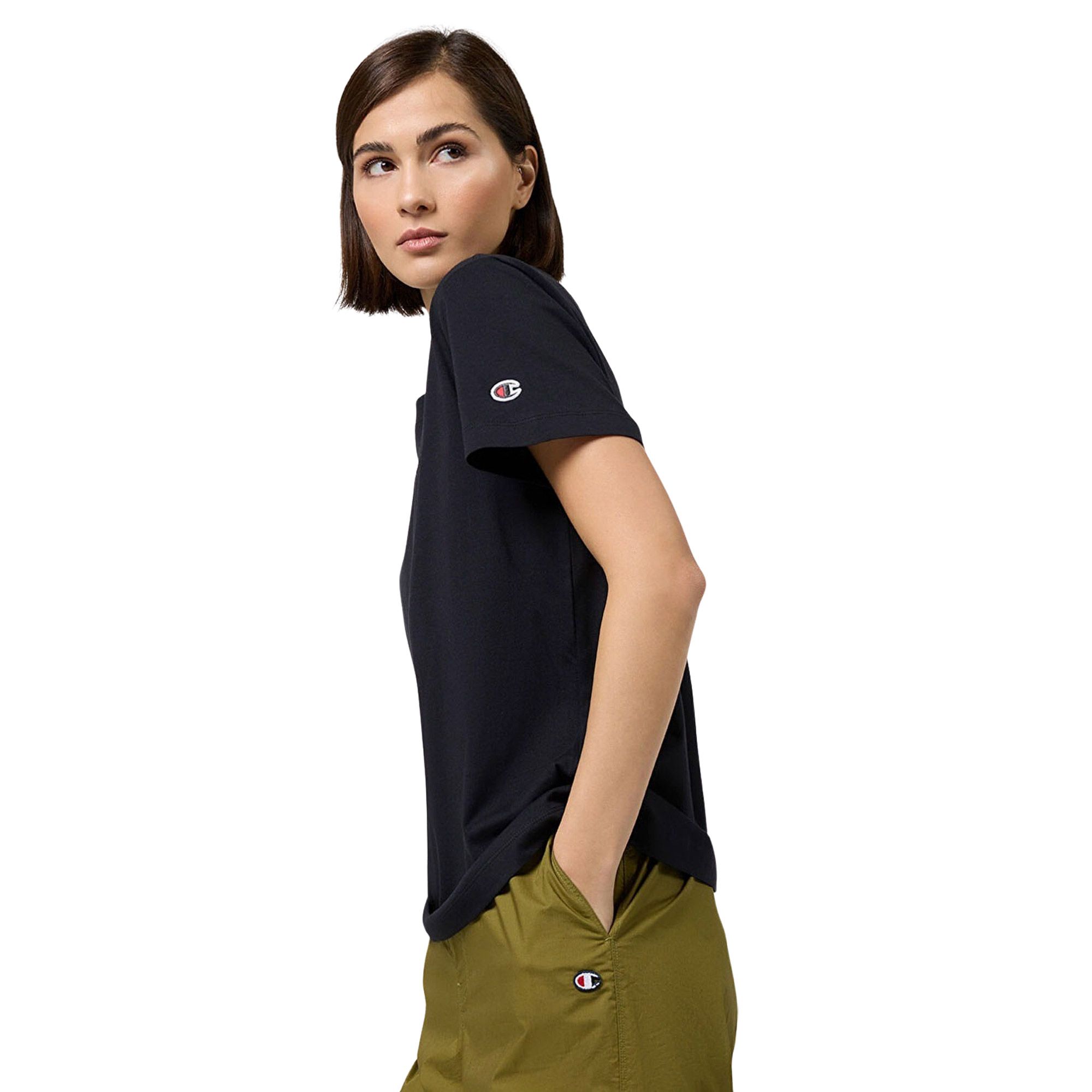 Shirt Champion Tonal Big Logo Jersey Femmes