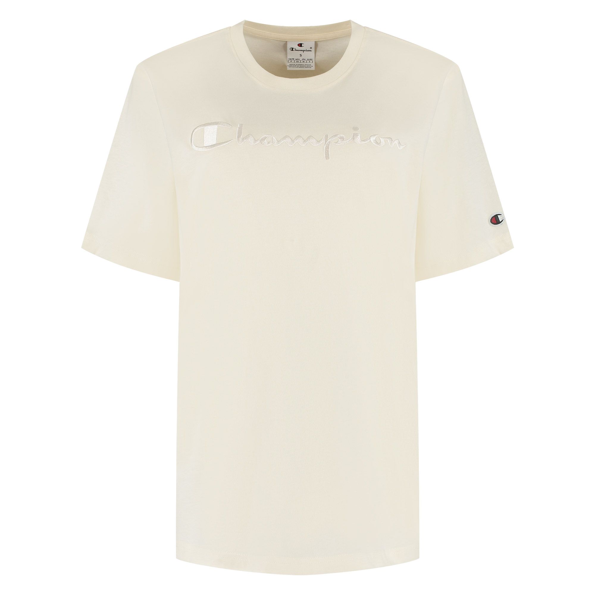 Champion Big Logo Cotton Shirt Heren