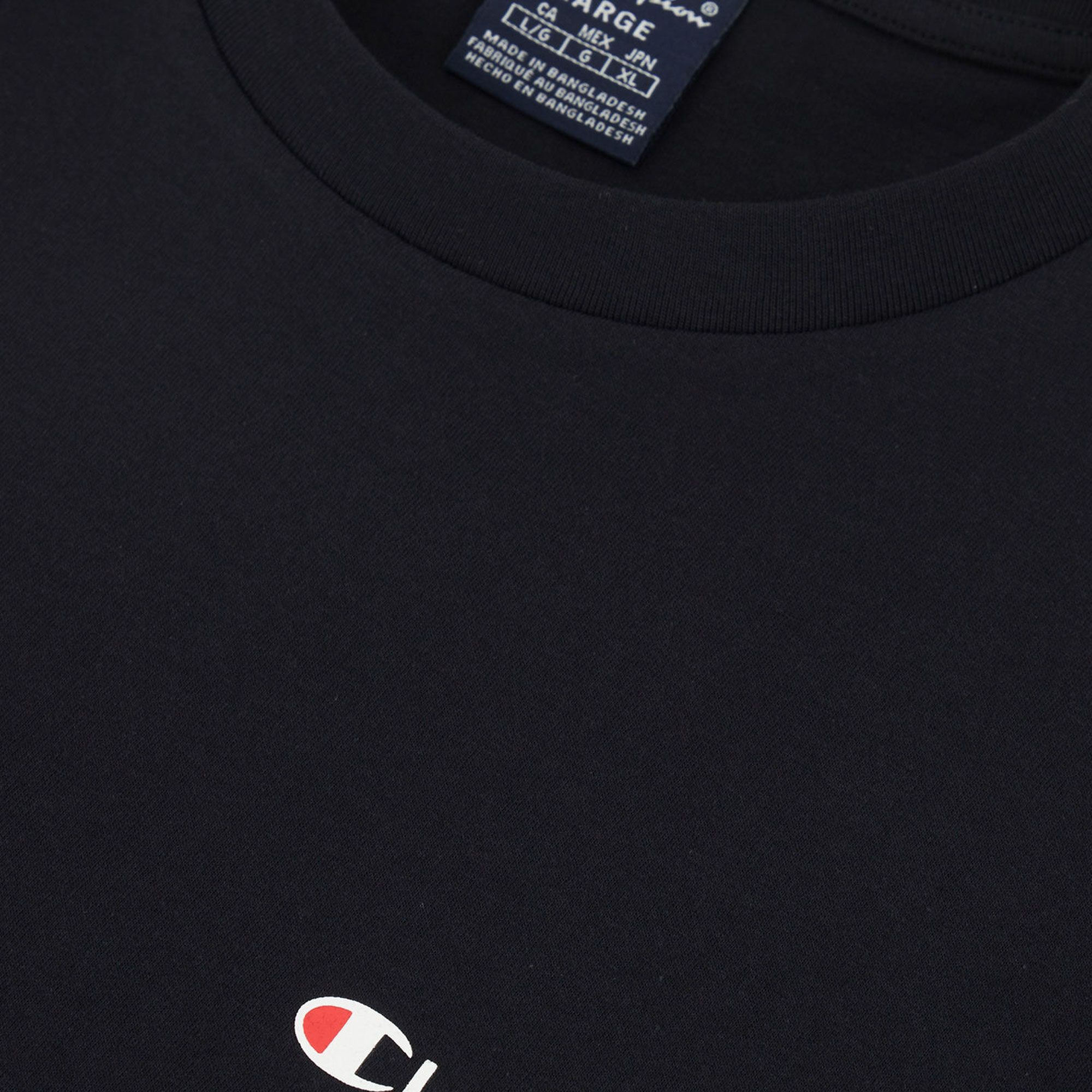 T-shirt Champion Cotton Big Script Logo Hommes