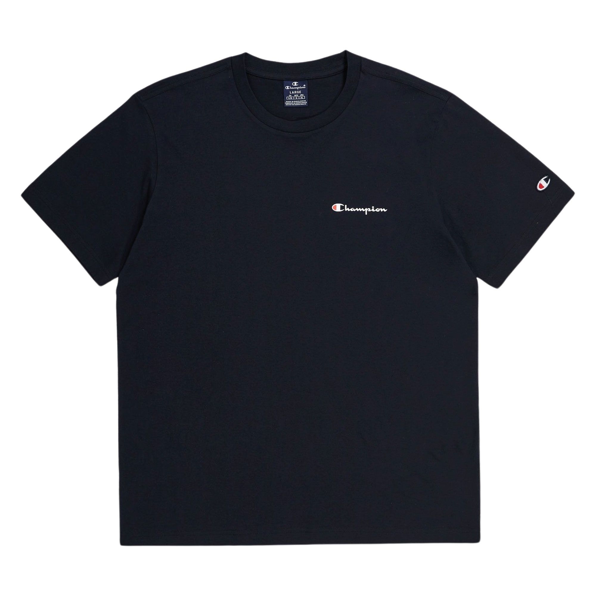 T-shirt Champion Cotton Big Script Logo Hommes